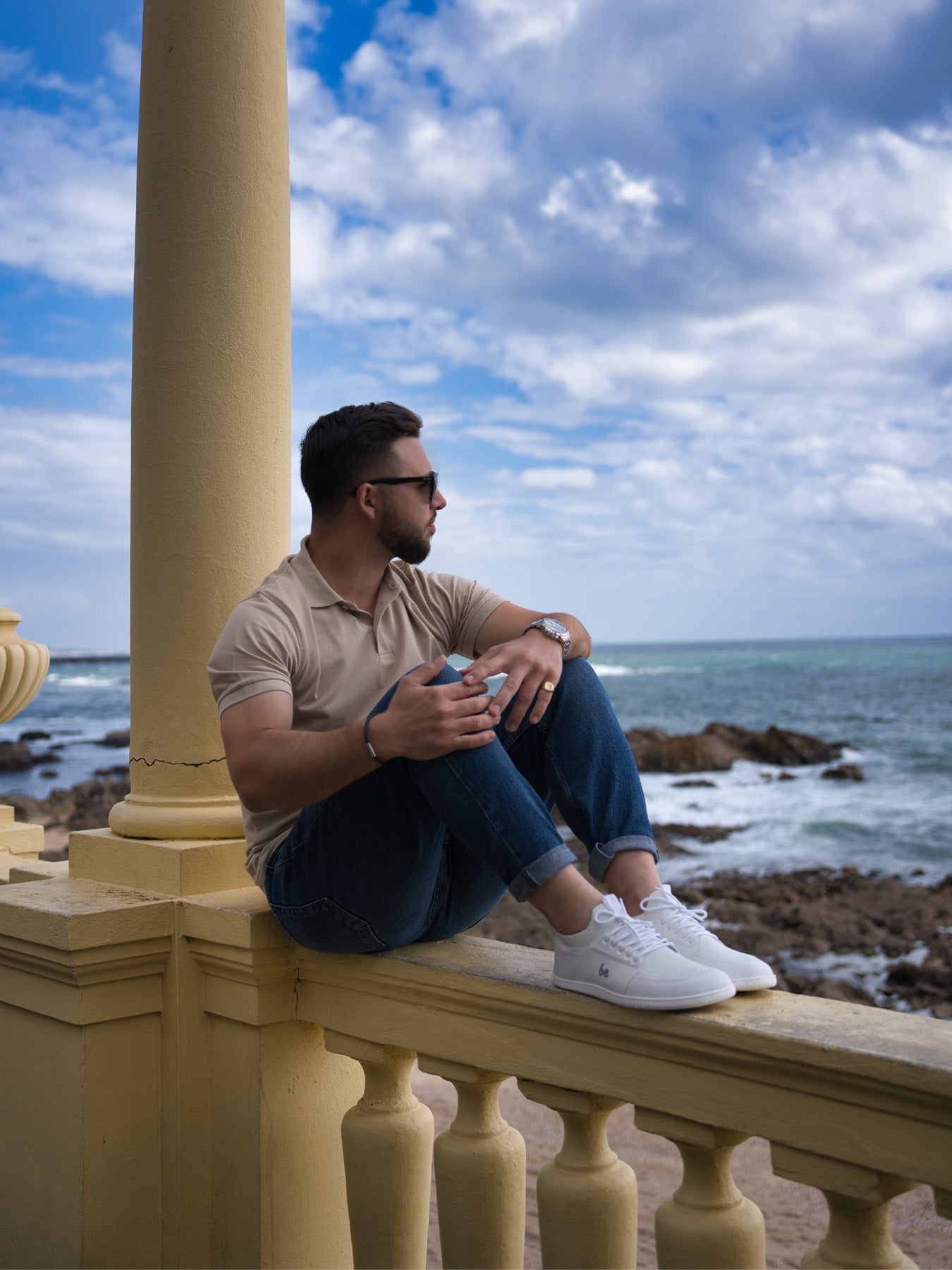 Barefoot Sneakers Be Lenka Swift - All White