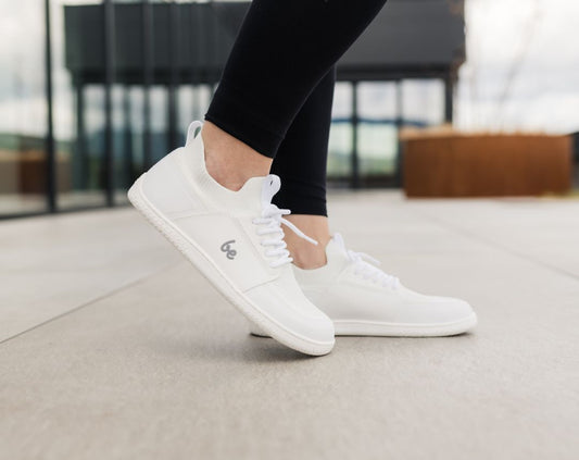 Baskets pieds nus Be Lenka Swift - Tout blanc