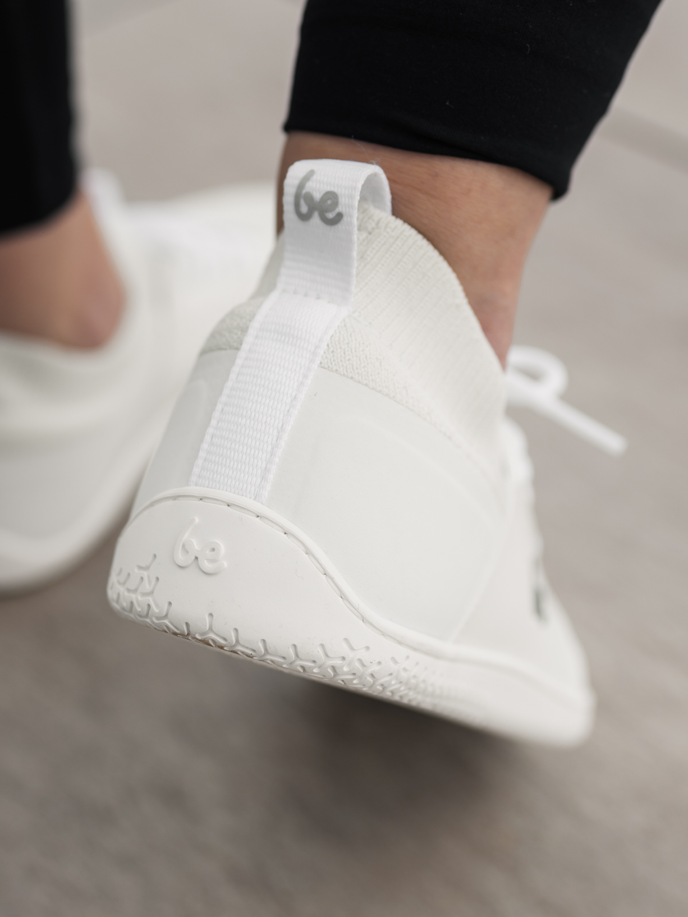 Barefoot Sneakers Be Lenka Swift - All White