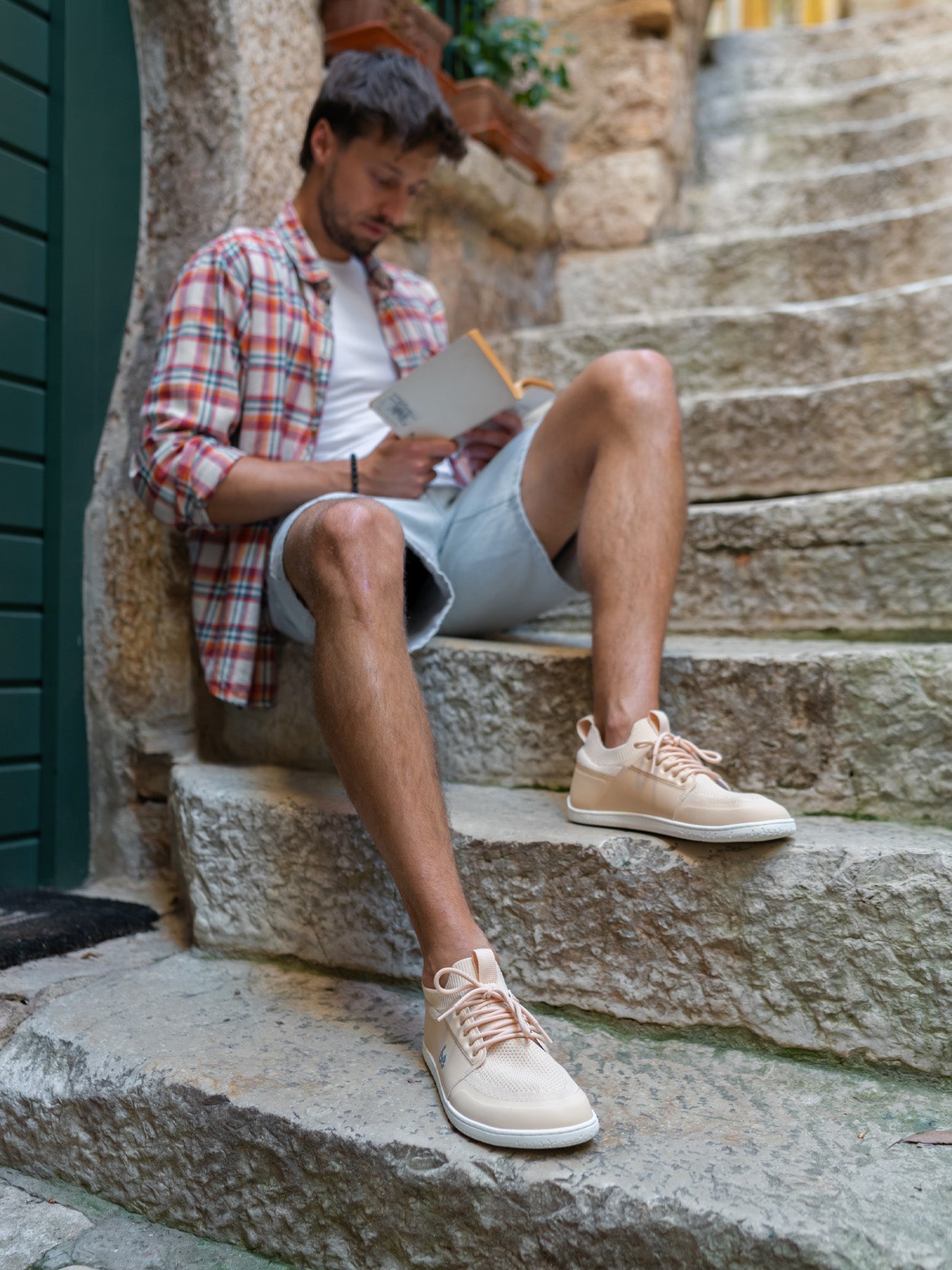 Barfuß-Sneaker Be Lenka Swift - Beige Creme