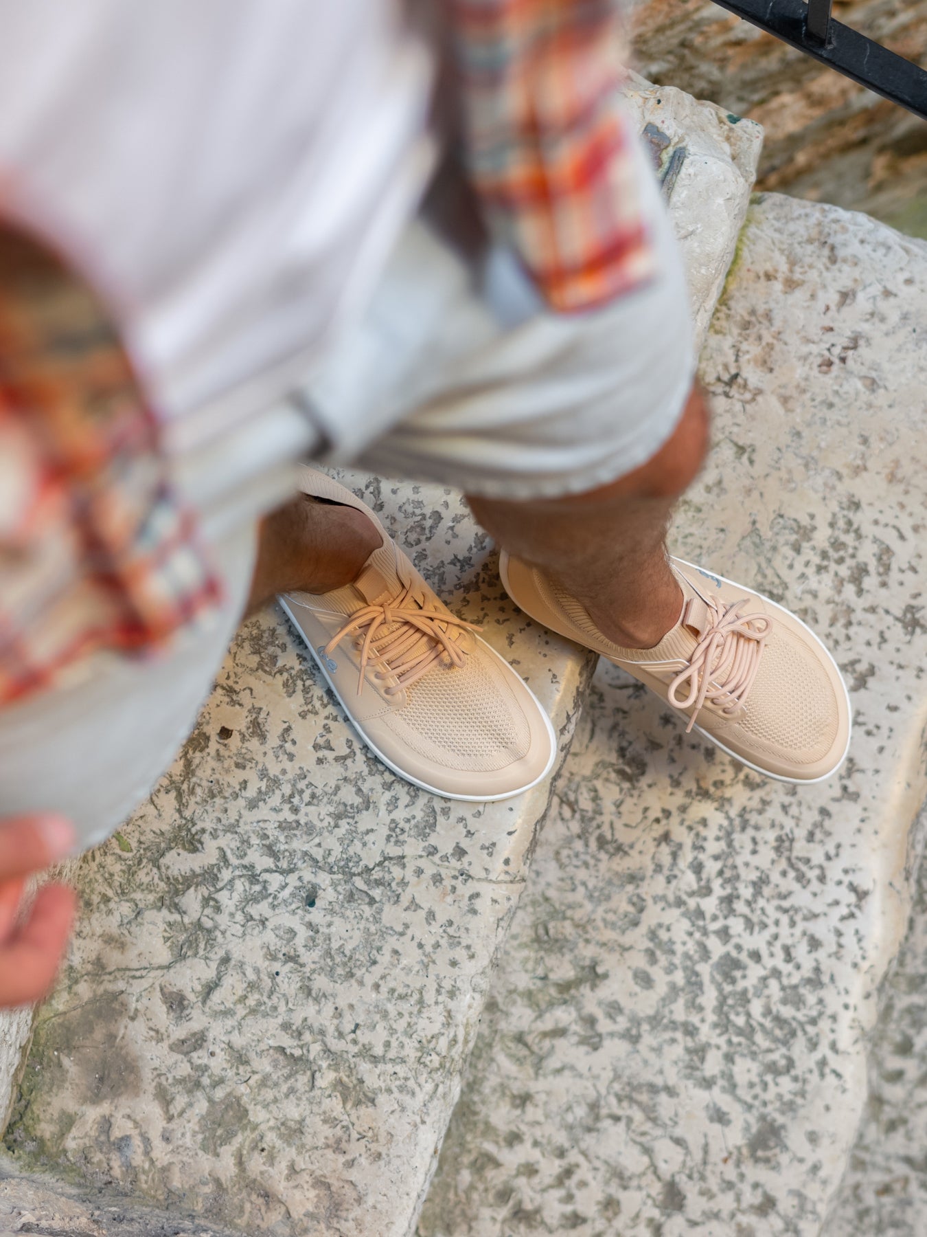 Barfuß-Sneaker Be Lenka Swift - Beige Creme