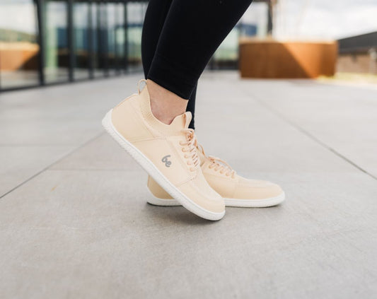 Baskets pieds nus Be Lenka Swift - Beige Crème