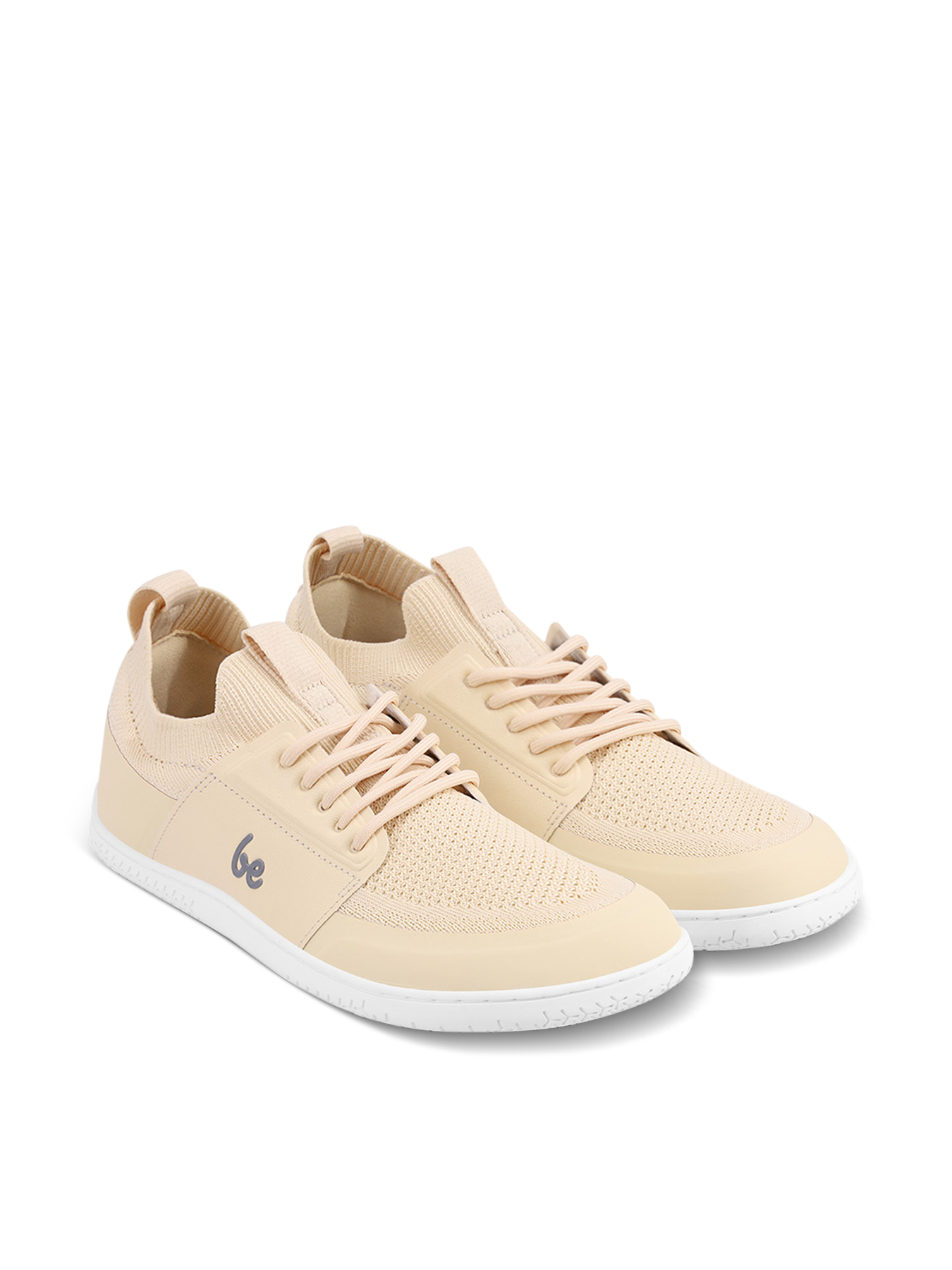 Baskets pieds nus Be Lenka Swift - Beige Crème