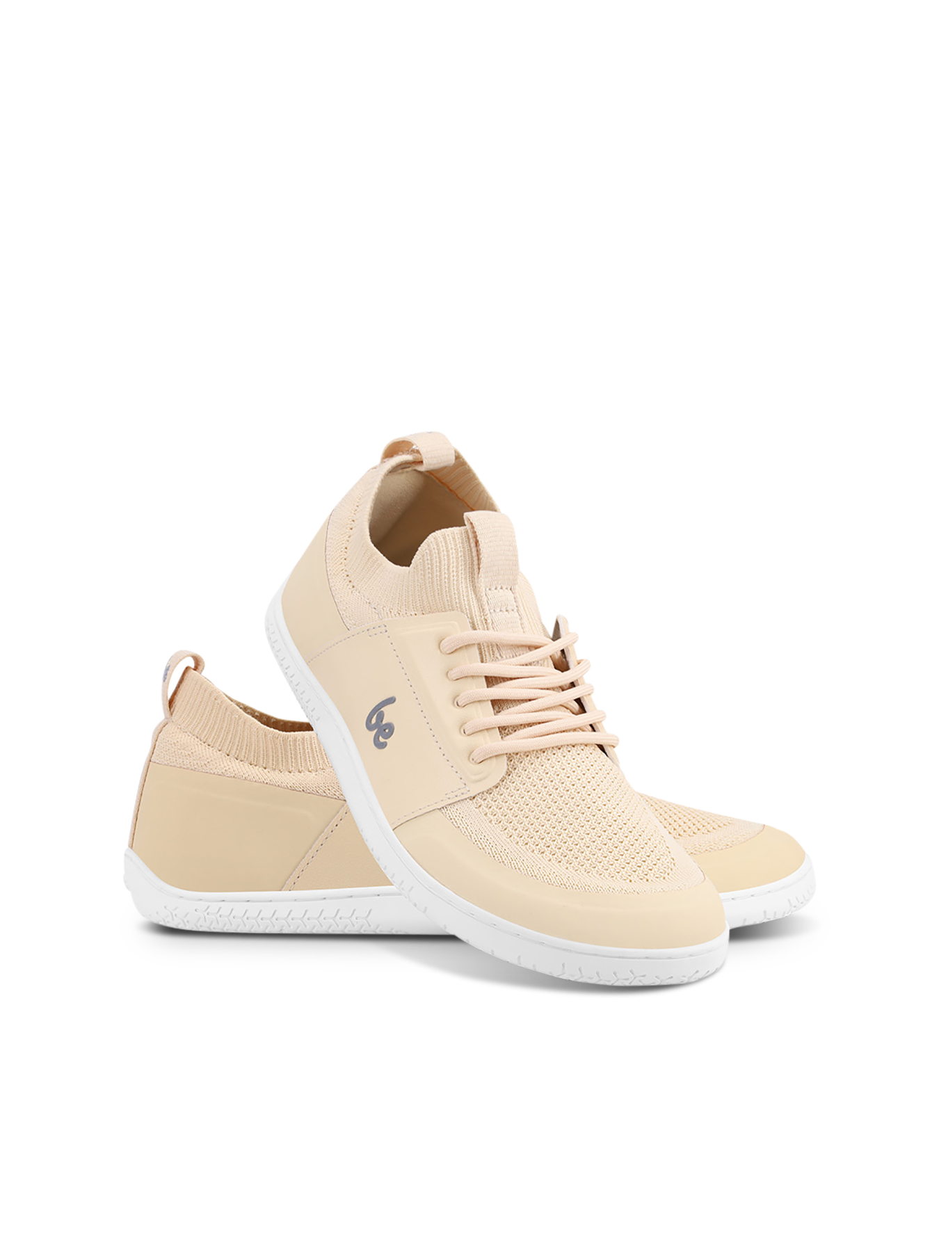 Baskets pieds nus Be Lenka Swift - Beige Crème