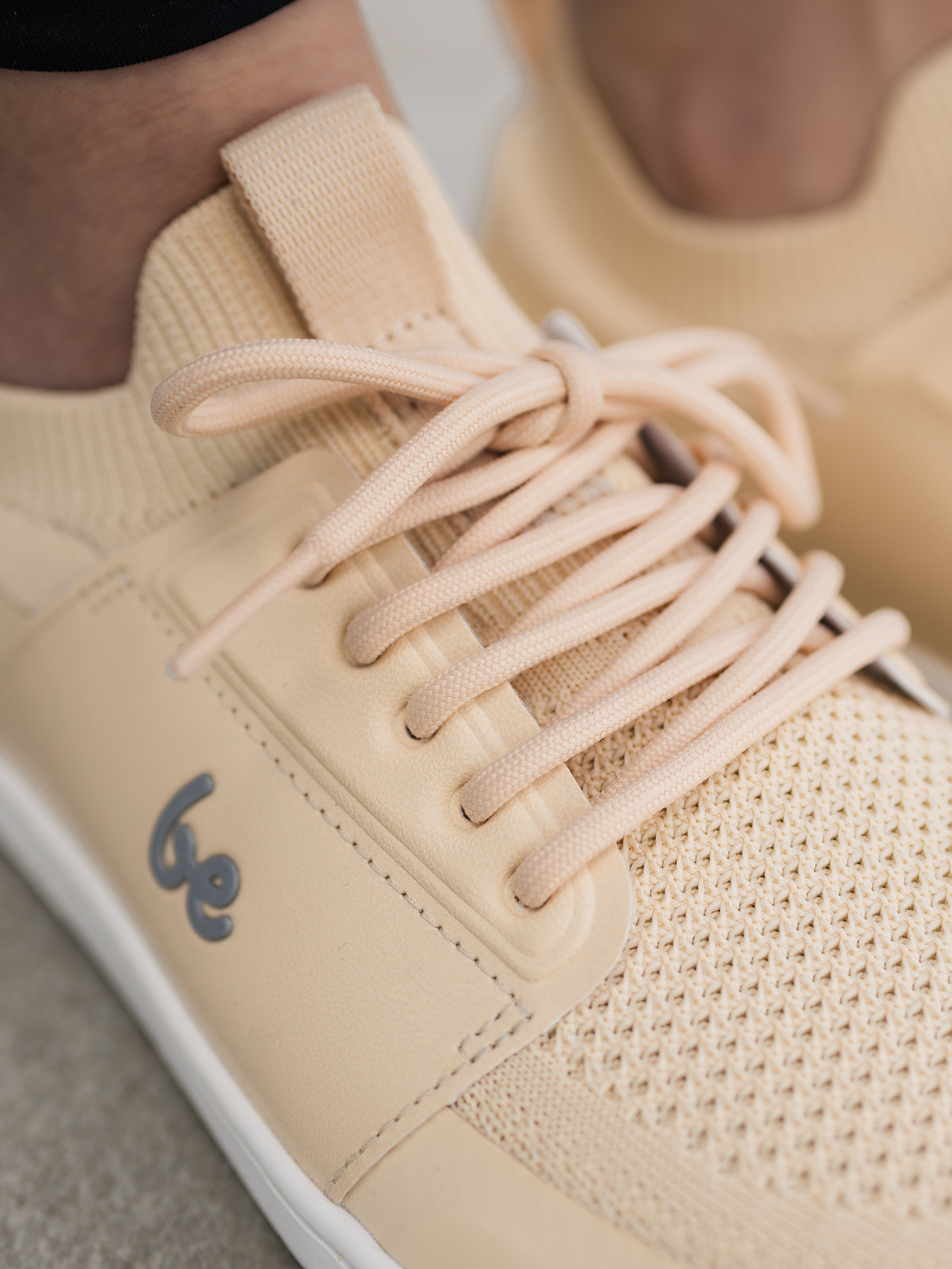 Baskets pieds nus Be Lenka Swift - Beige Crème