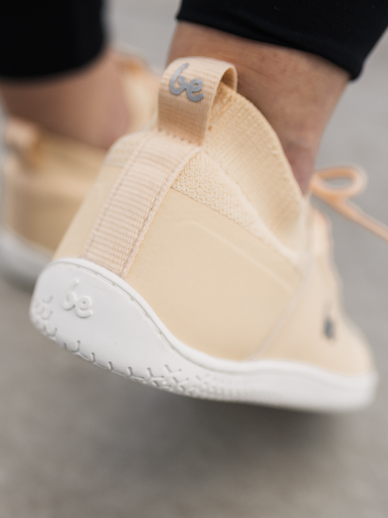 Baskets pieds nus Be Lenka Swift - Beige Crème