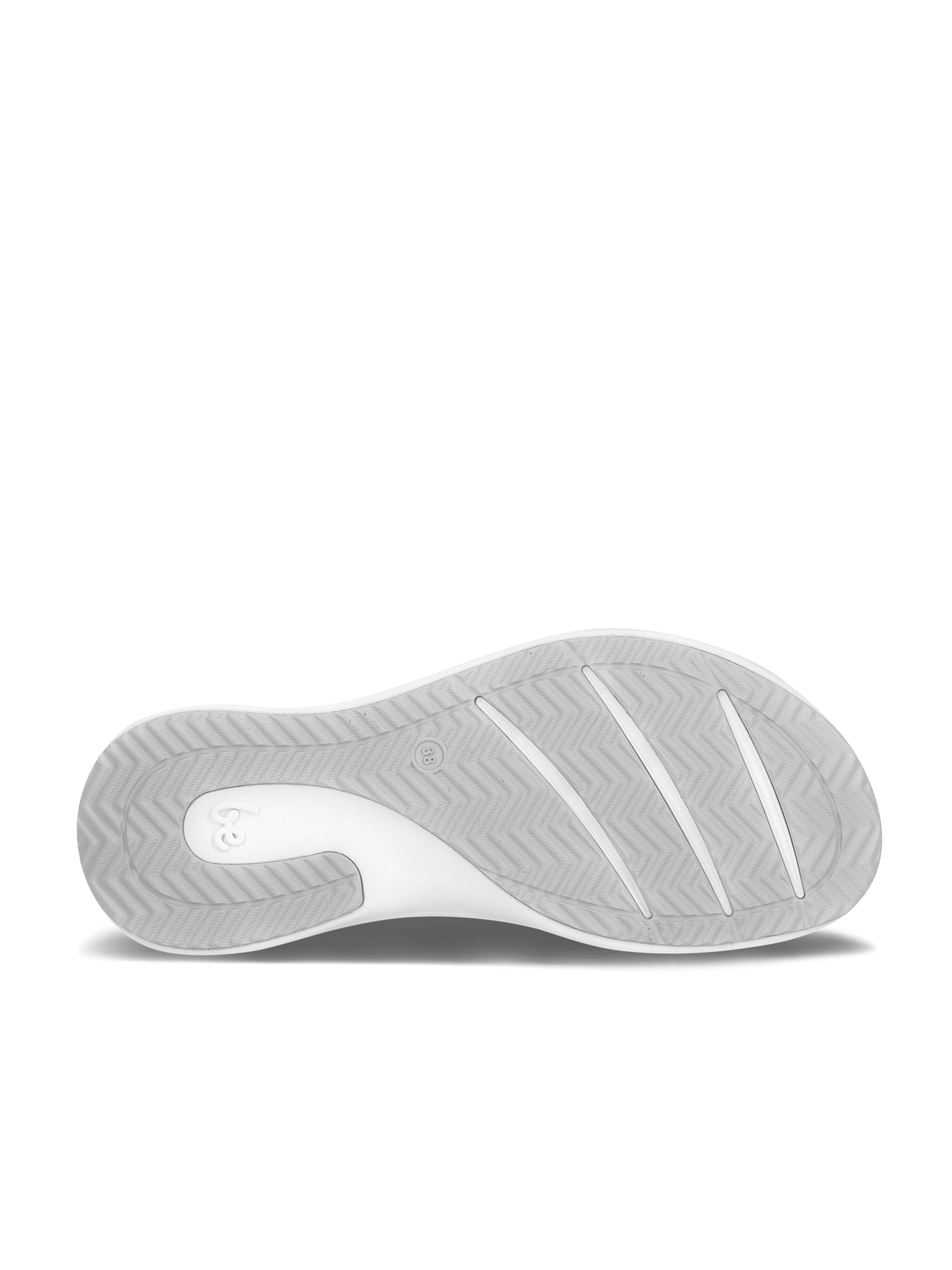 Chaussures de récupération Be Lenka Sydney - Blanc et gris clair