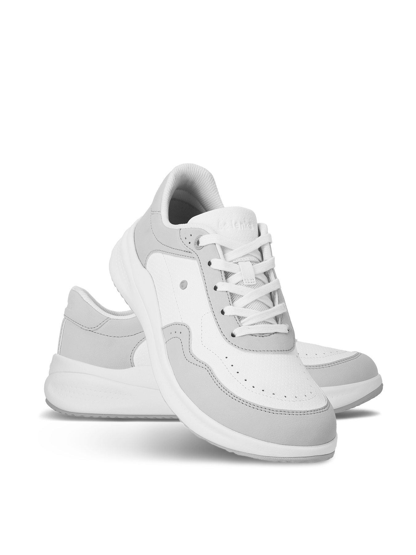 Recovery Shoes Be Lenka Sydney - White & Light Grey