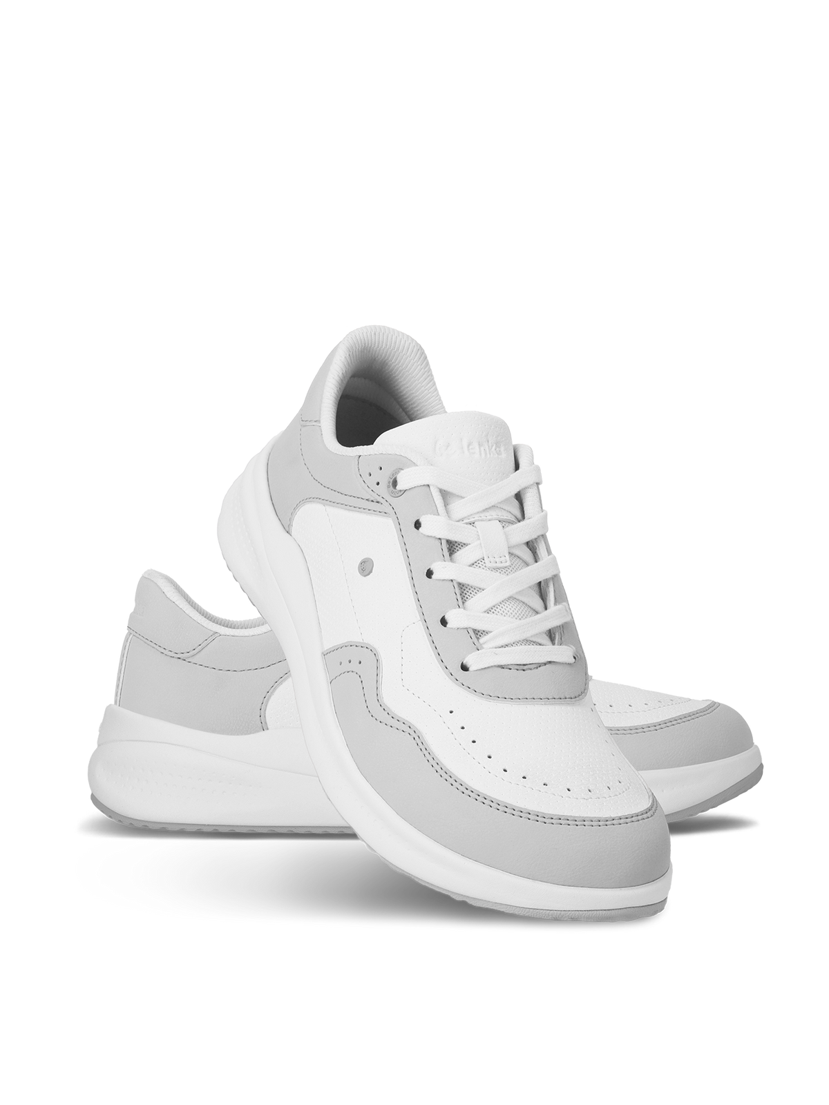 Recovery Shoes Be Lenka Sydney - White & Light Grey