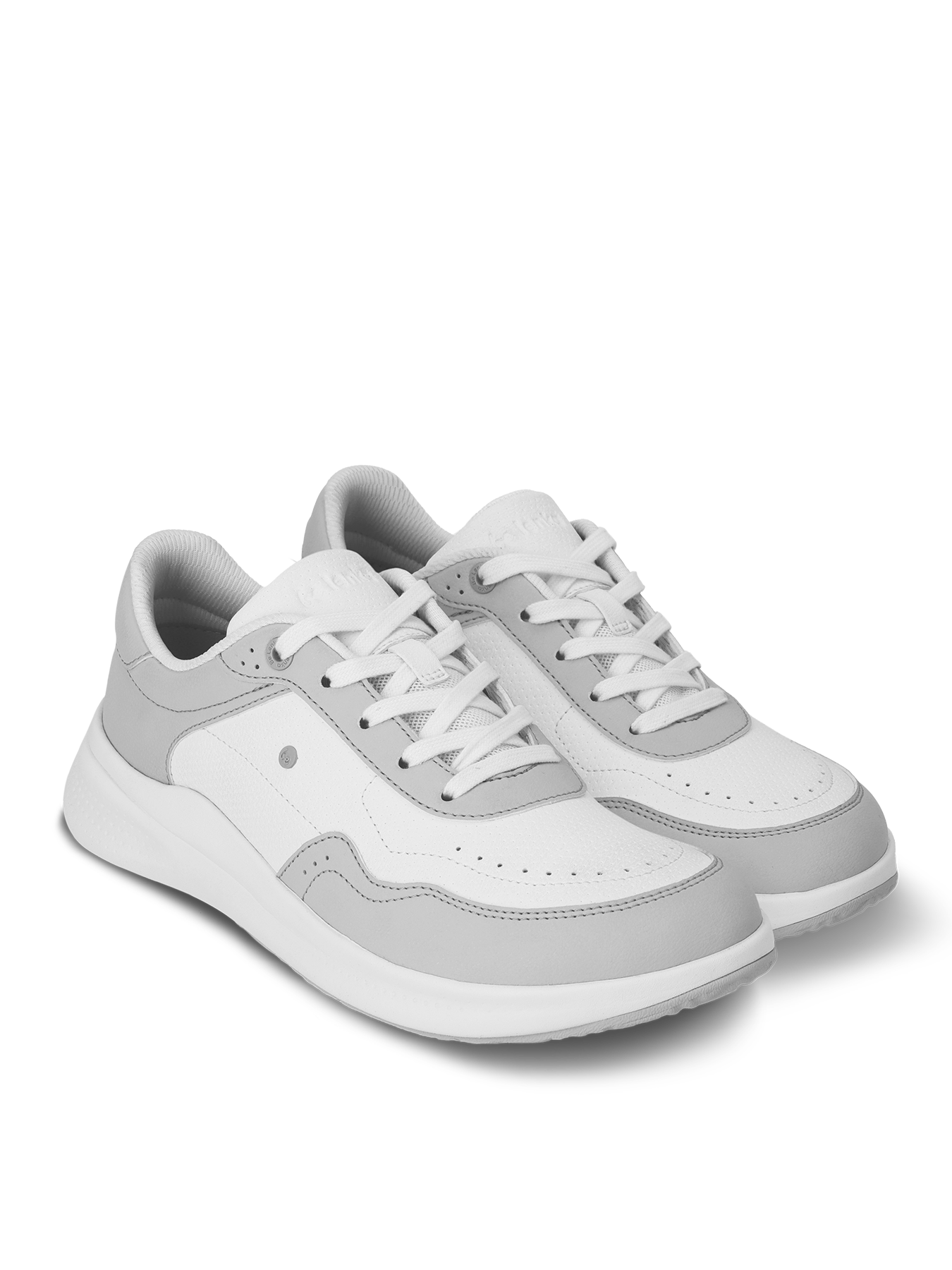 Chaussures de récupération Be Lenka Sydney - Blanc et gris clair
