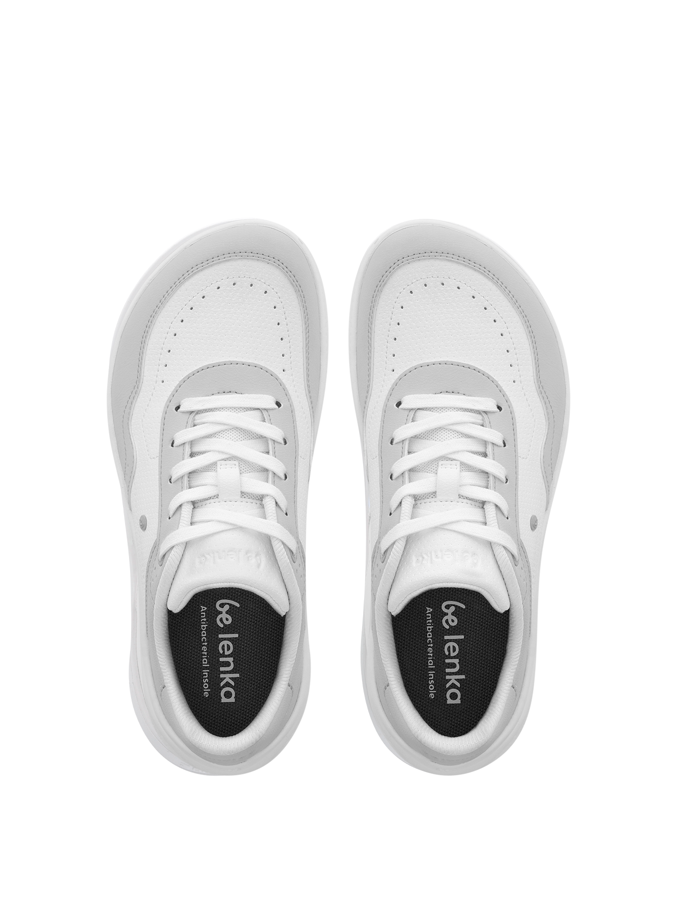 Recovery Shoes Be Lenka Sydney - White & Light Grey