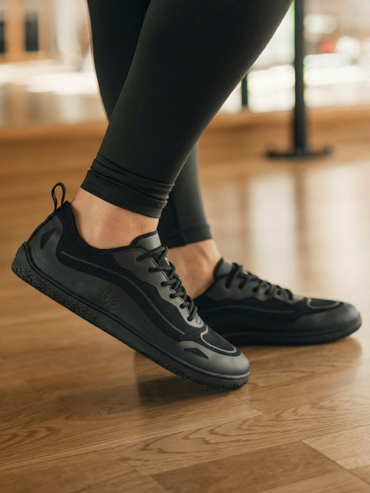 Barefoot Sneakers Be Lenka Velocity - All Black
