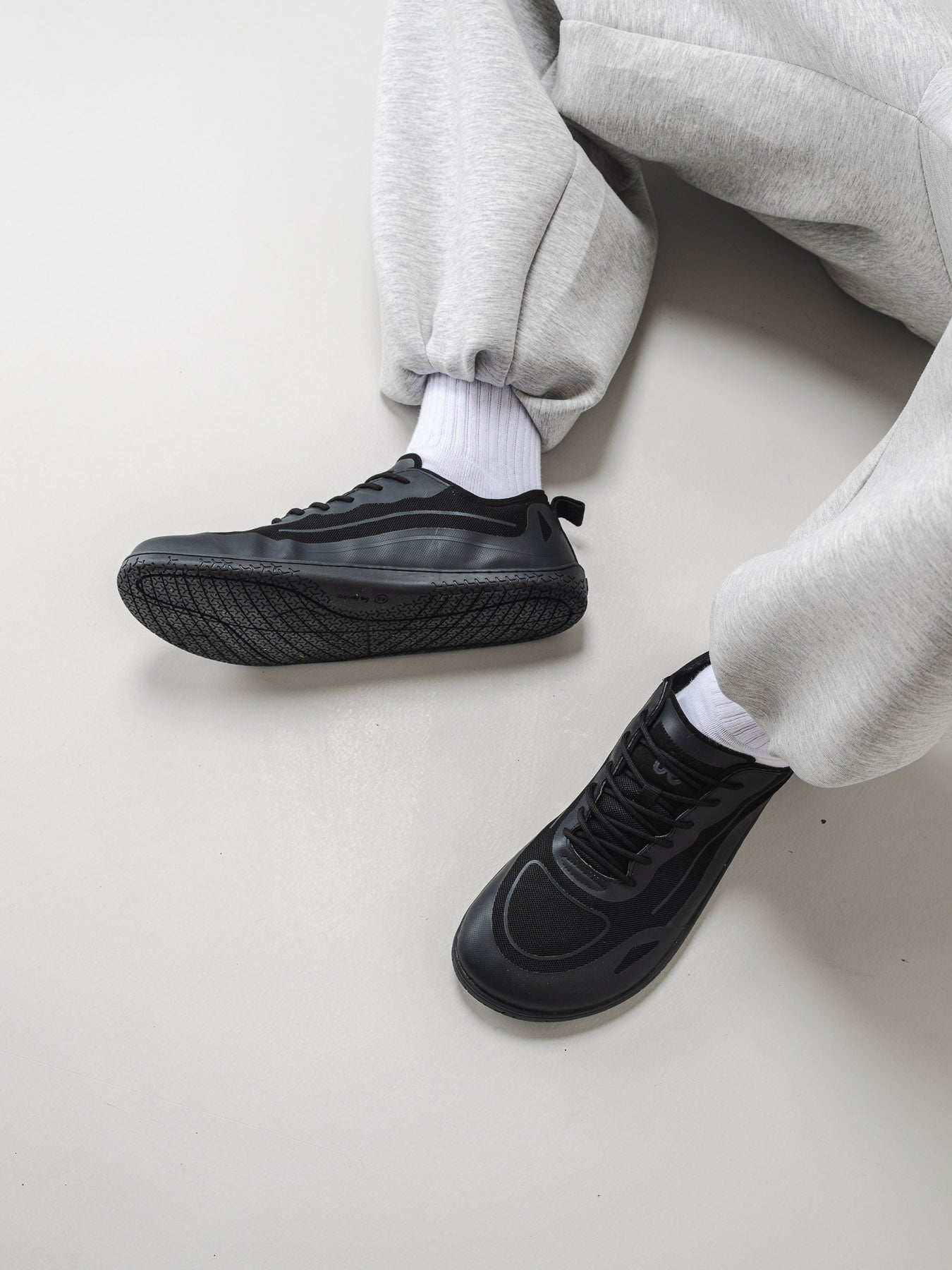 Barefoot Sneakers Be Lenka Velocity - All Black