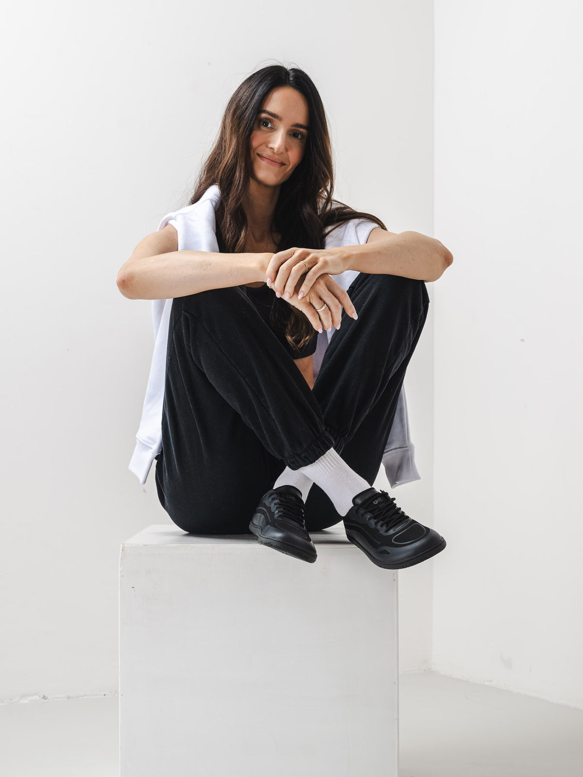 Barefoot Sneakers Be Lenka Velocity - All Black
