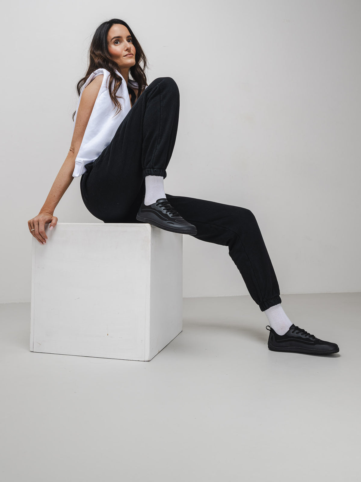 Barefoot Sneakers Be Lenka Velocity - All Black