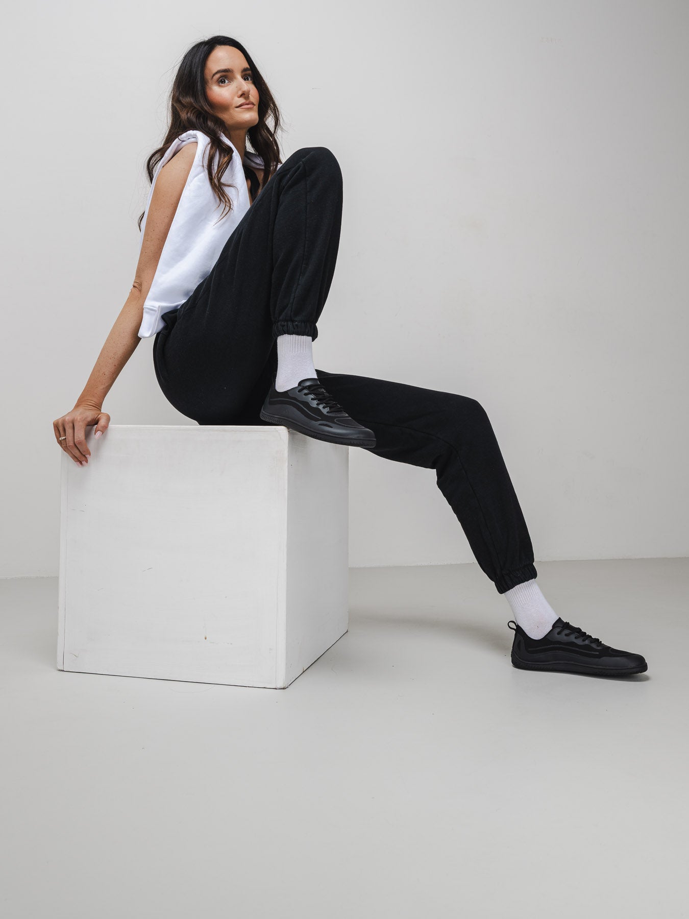 Barefoot Sneakers Be Lenka Velocity - All Black