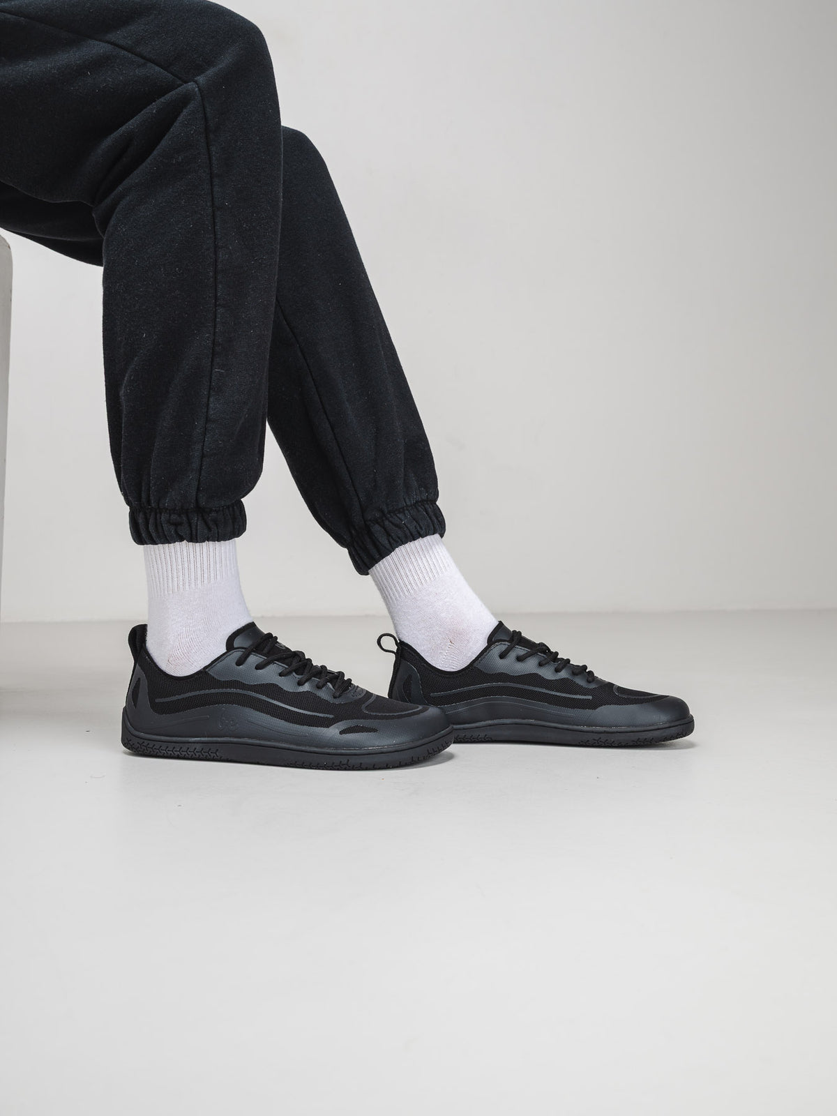 Barefoot Sneakers Be Lenka Velocity - All Black