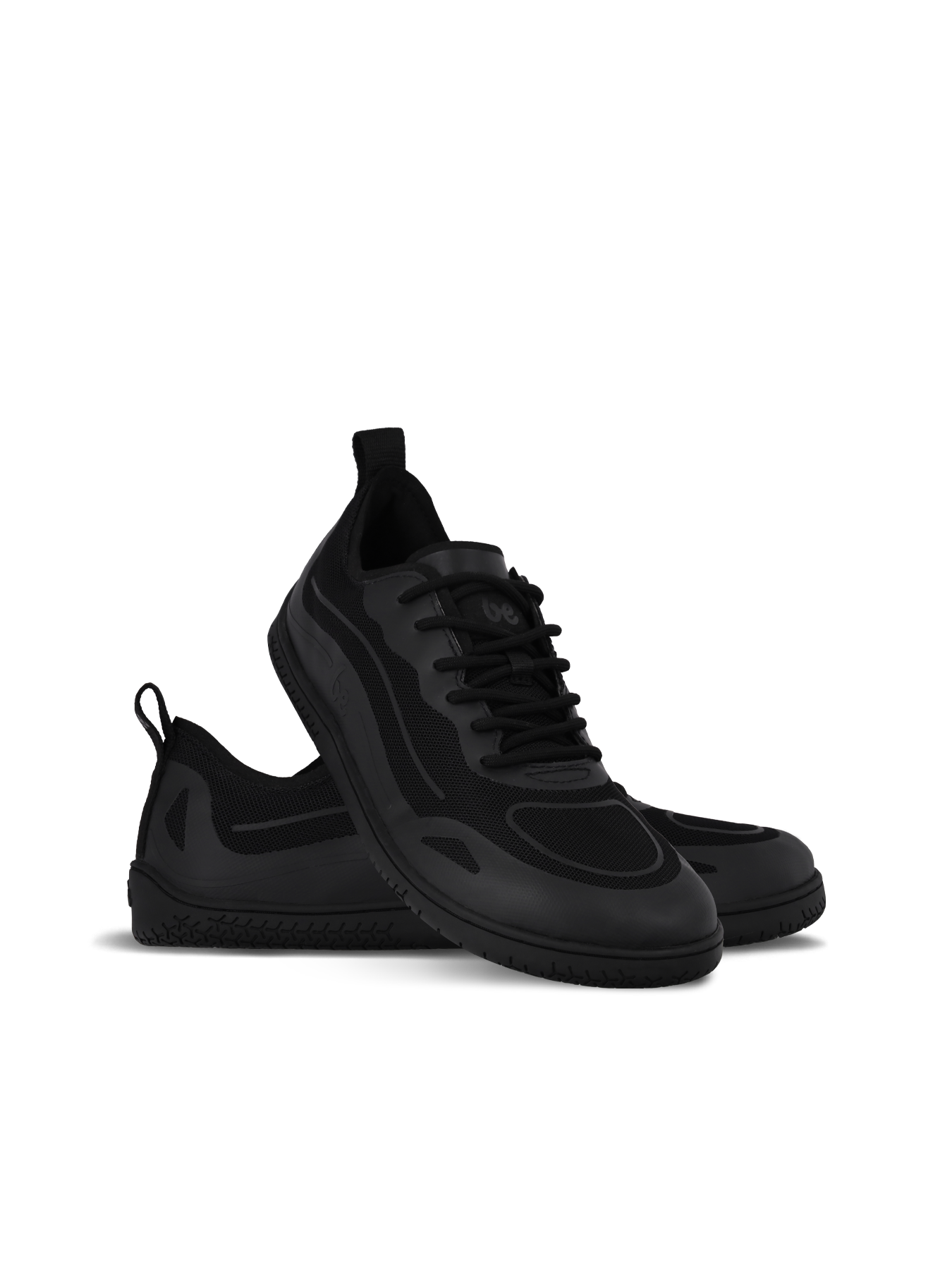Baskets pieds nus Be Lenka Velocity - Tout noir