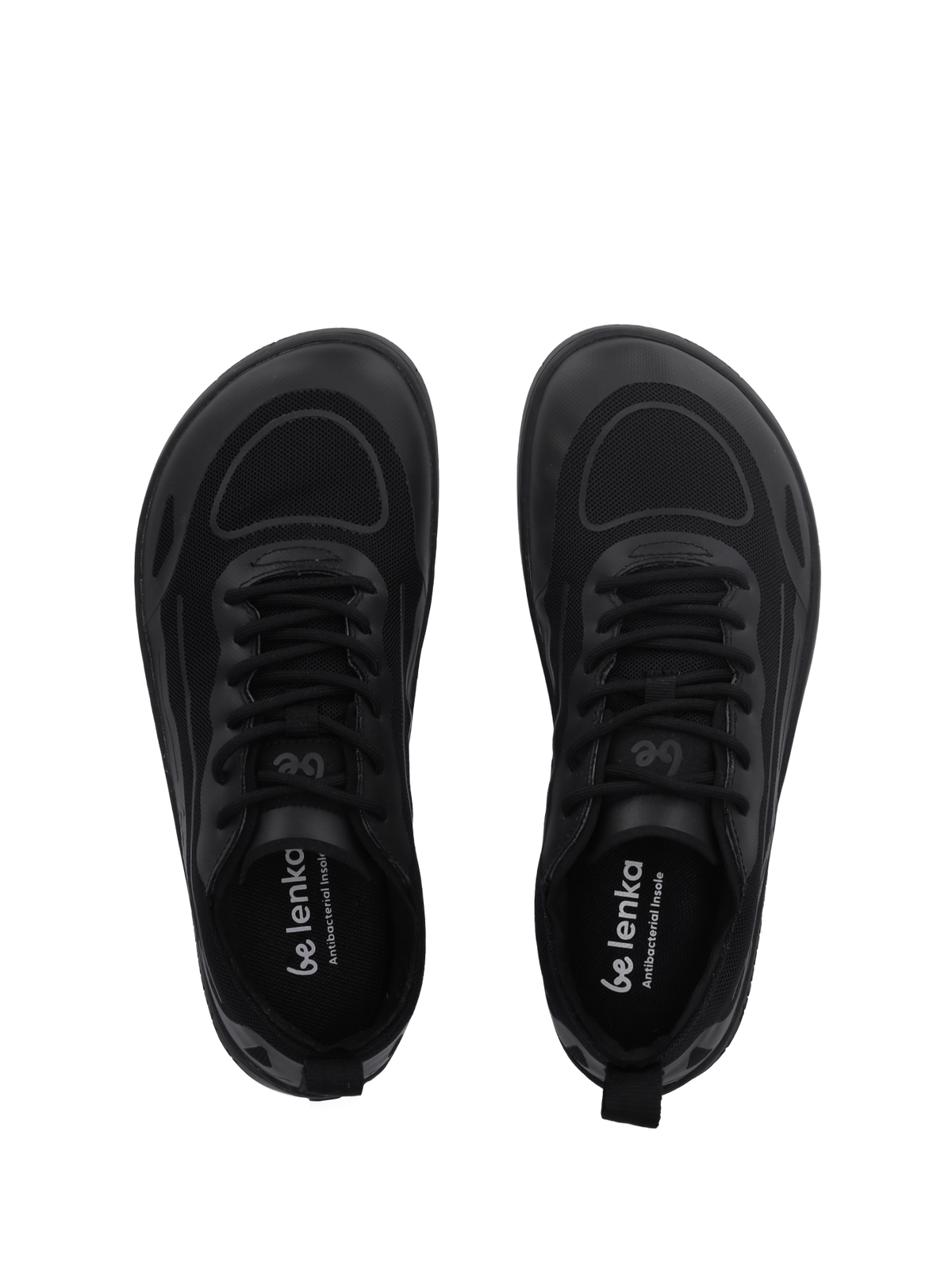 Barefoot Sneakers Be Lenka Velocity - All Black