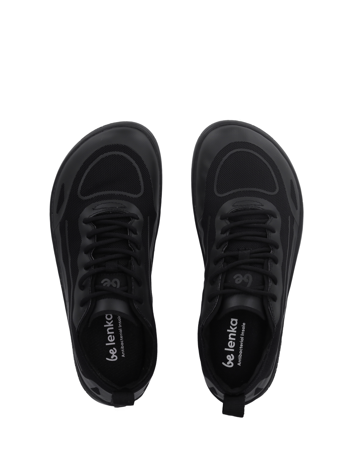 Barefoot Sneakers Be Lenka Velocity - All Black