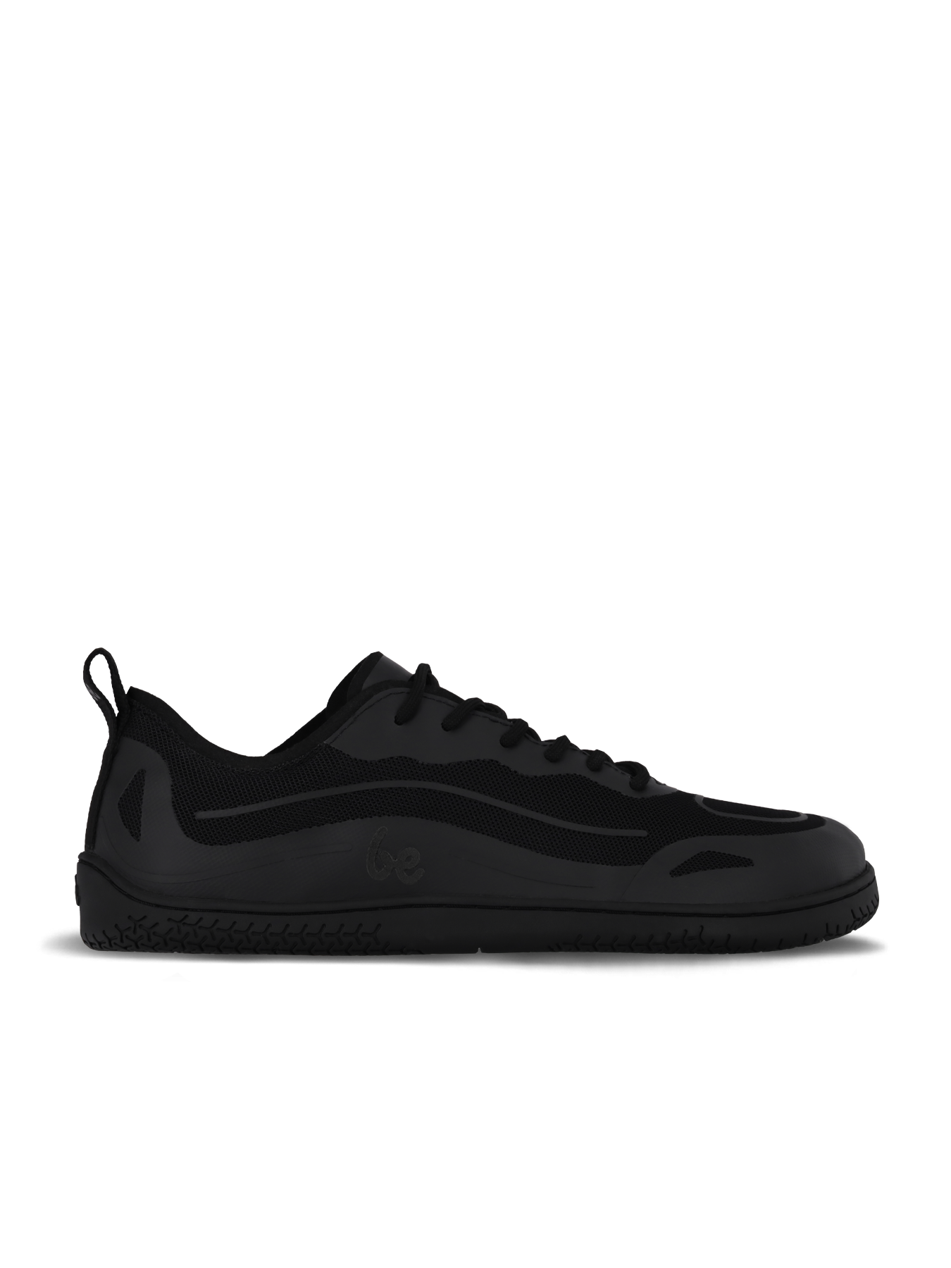 Baskets pieds nus Be Lenka Velocity - Tout noir