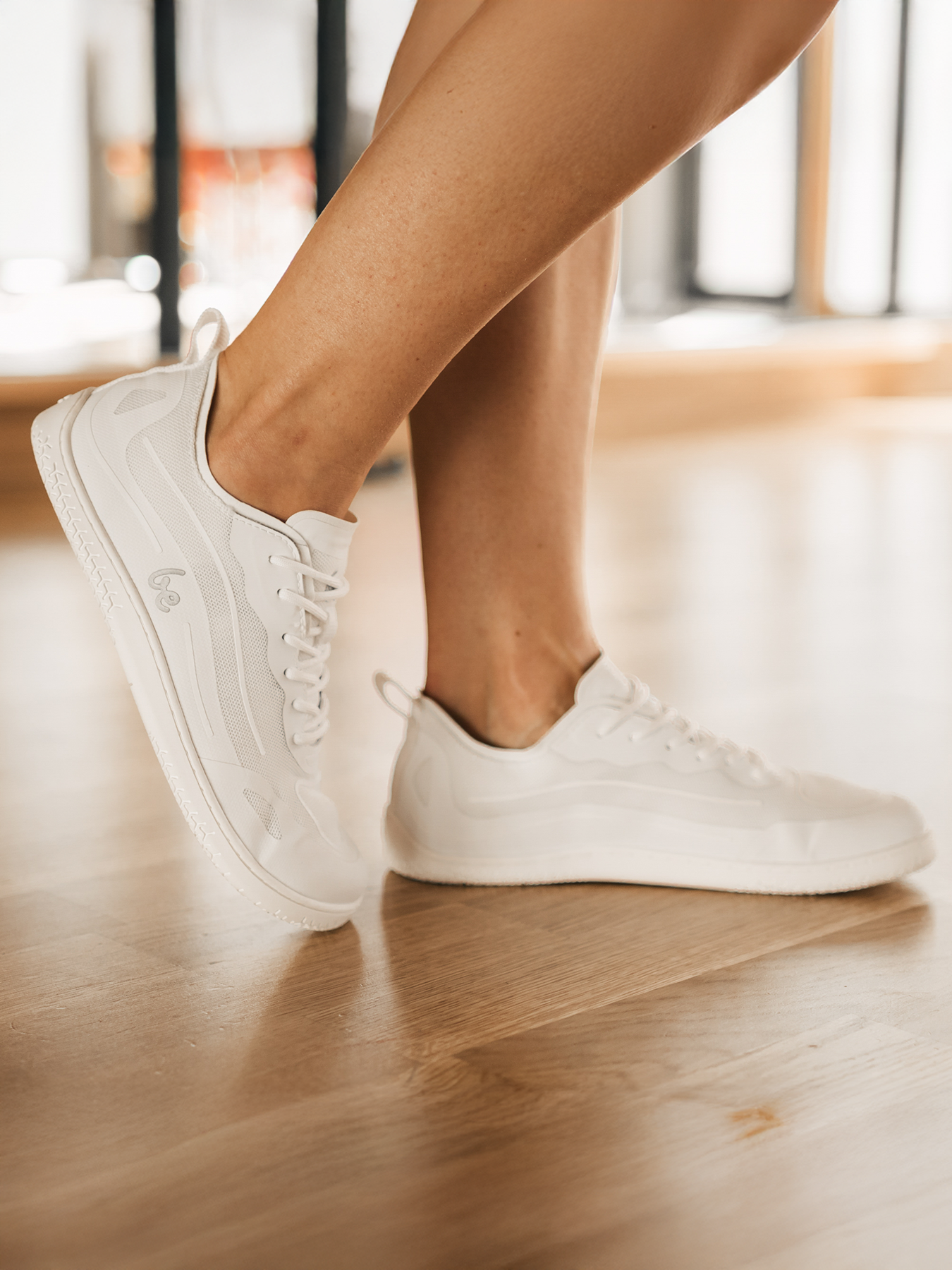 Barefoot Sneakers Be Lenka Velocity - All White