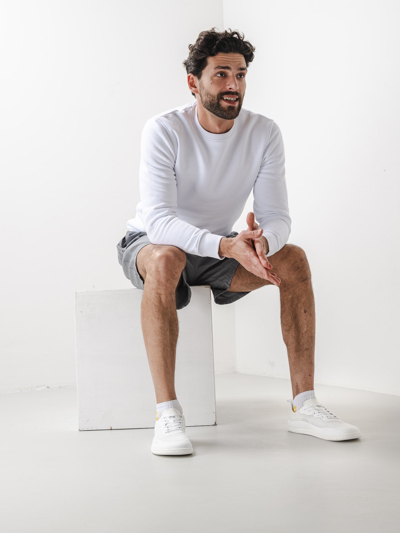 Barefoot Sneakers Be Lenka Velocity - All White