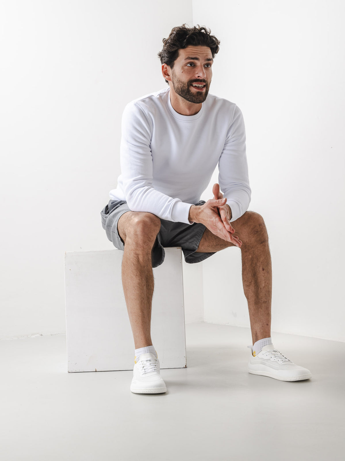 Barefoot Sneakers Be Lenka Velocity - All White