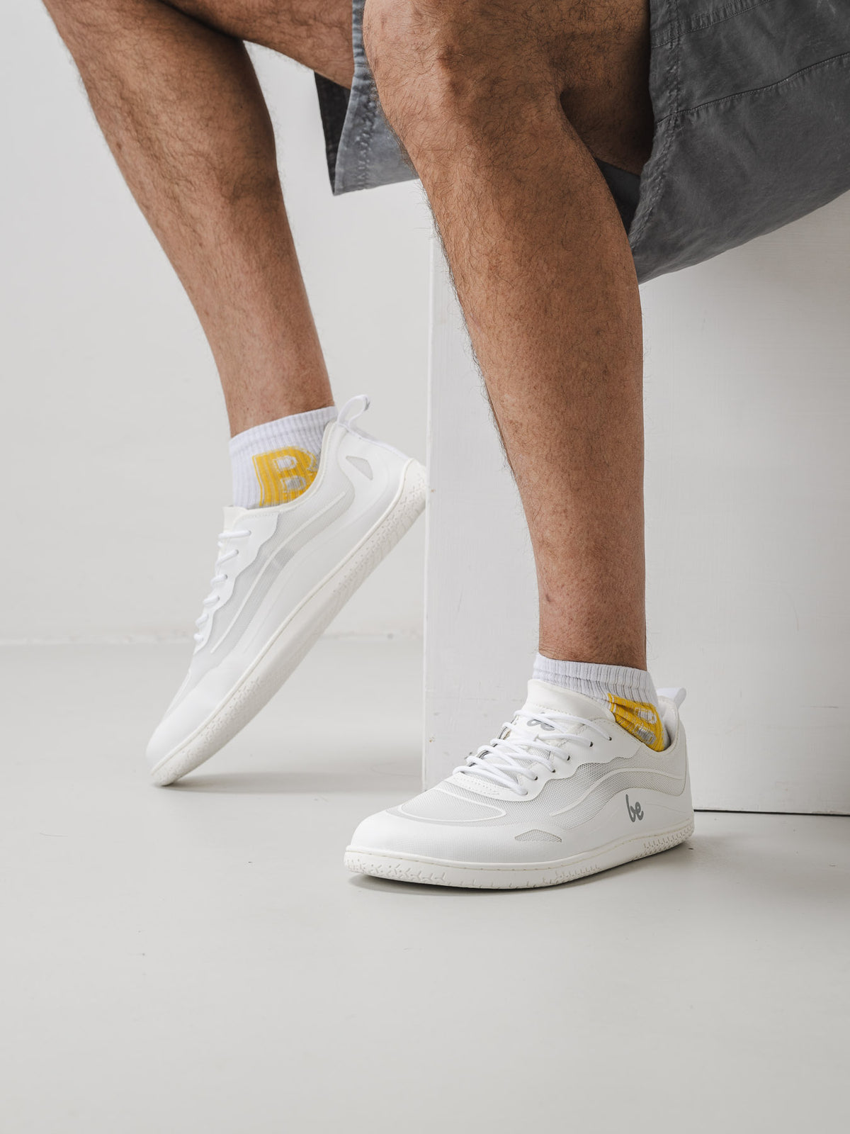 Barefoot Sneakers Be Lenka Velocity - All White