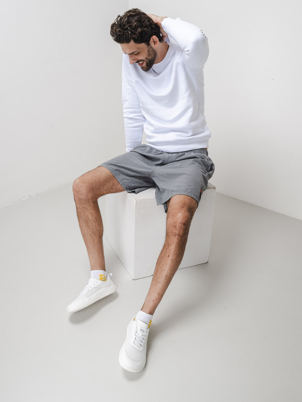 Barefoot Sneakers Be Lenka Velocity - All White