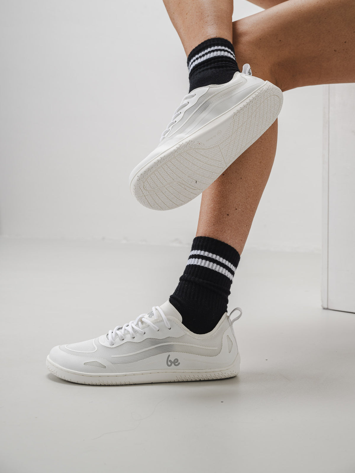Barefoot Sneakers Be Lenka Velocity - All White