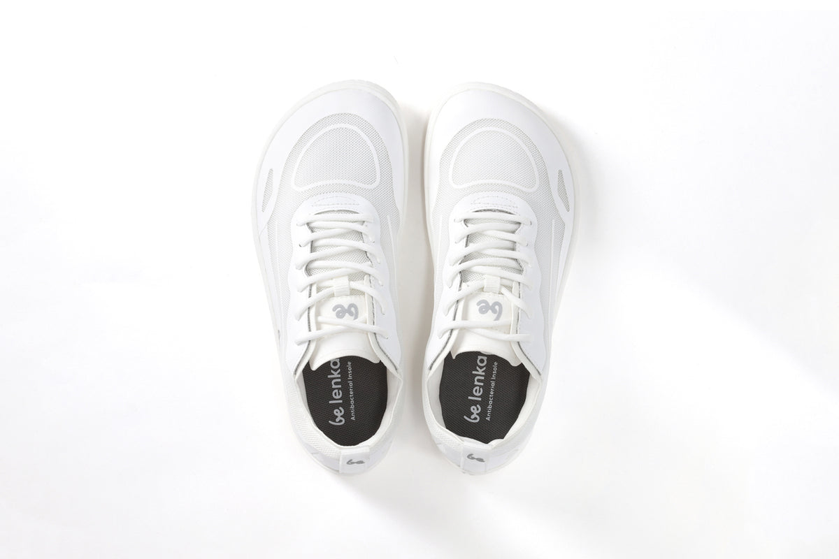 Barefoot Sneakers Be Lenka Velocity - All White