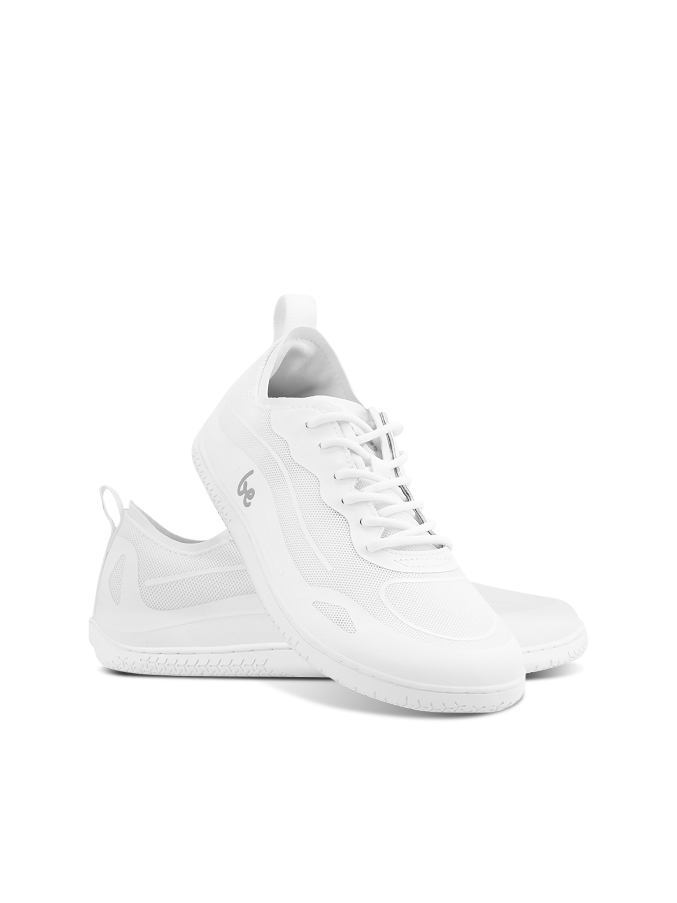 Baskets pieds nus Be Lenka Velocity - Tout blanc