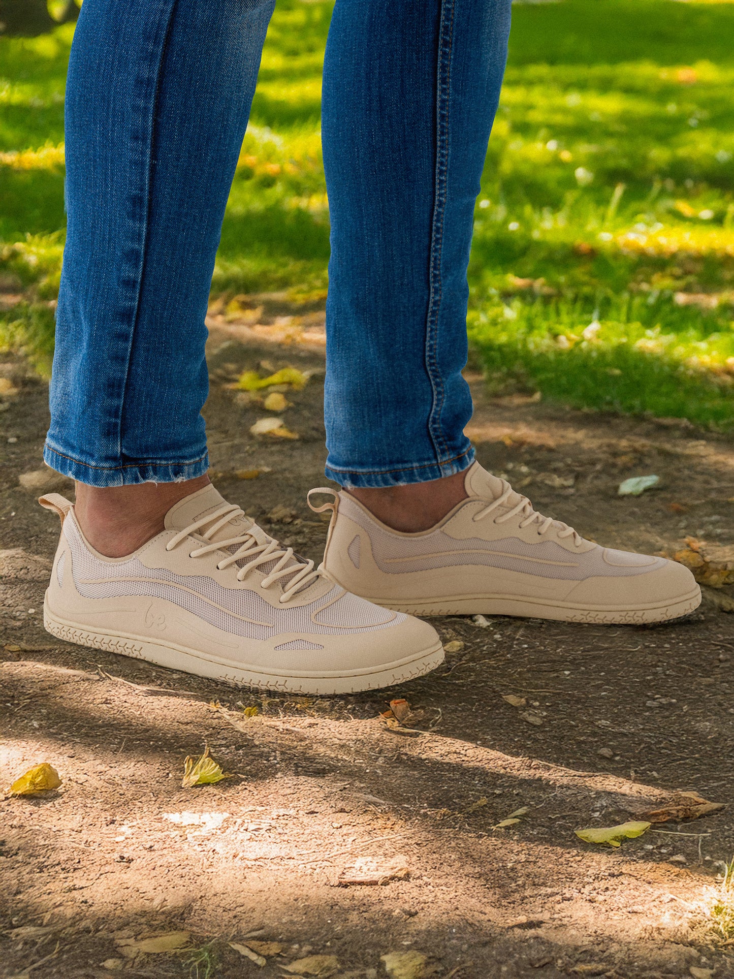 Baskets pieds nus Be Lenka Velocity - Beige