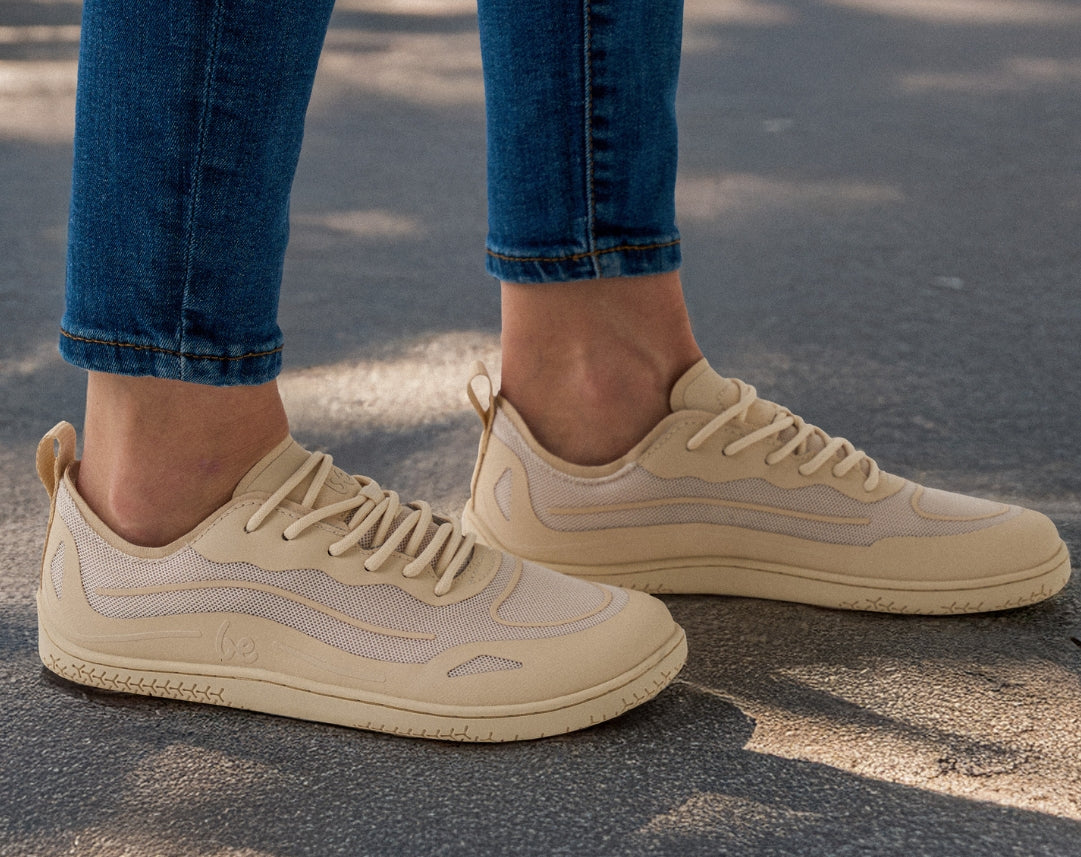 Barefoot Sneakers Be Lenka Velocity - Beige