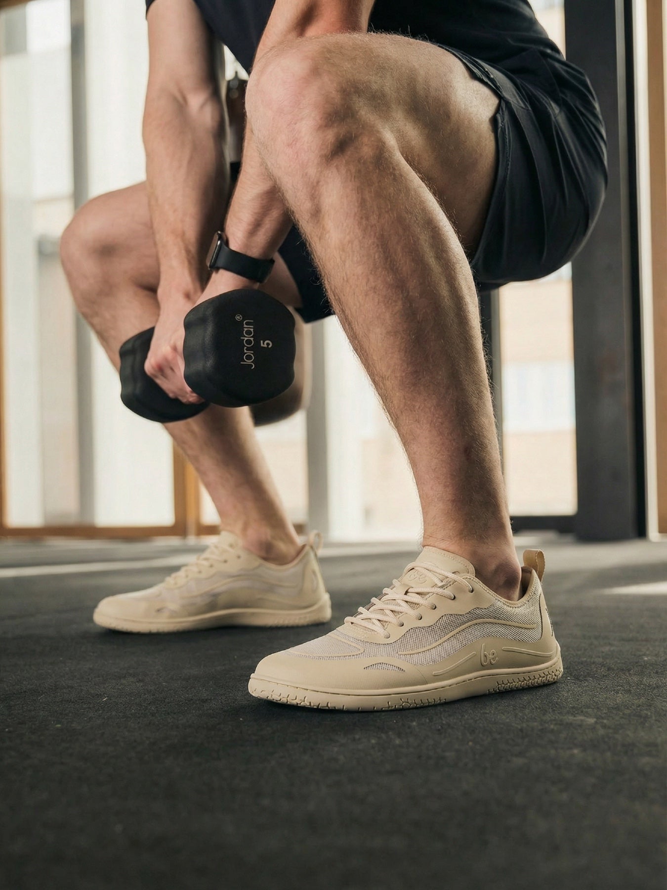 Barefoot Sneakers Be Lenka Velocity - Beige
