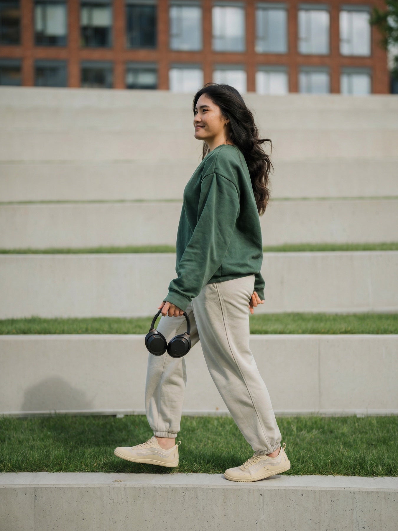 Barefoot Sneakers Be Lenka Velocity - Beige