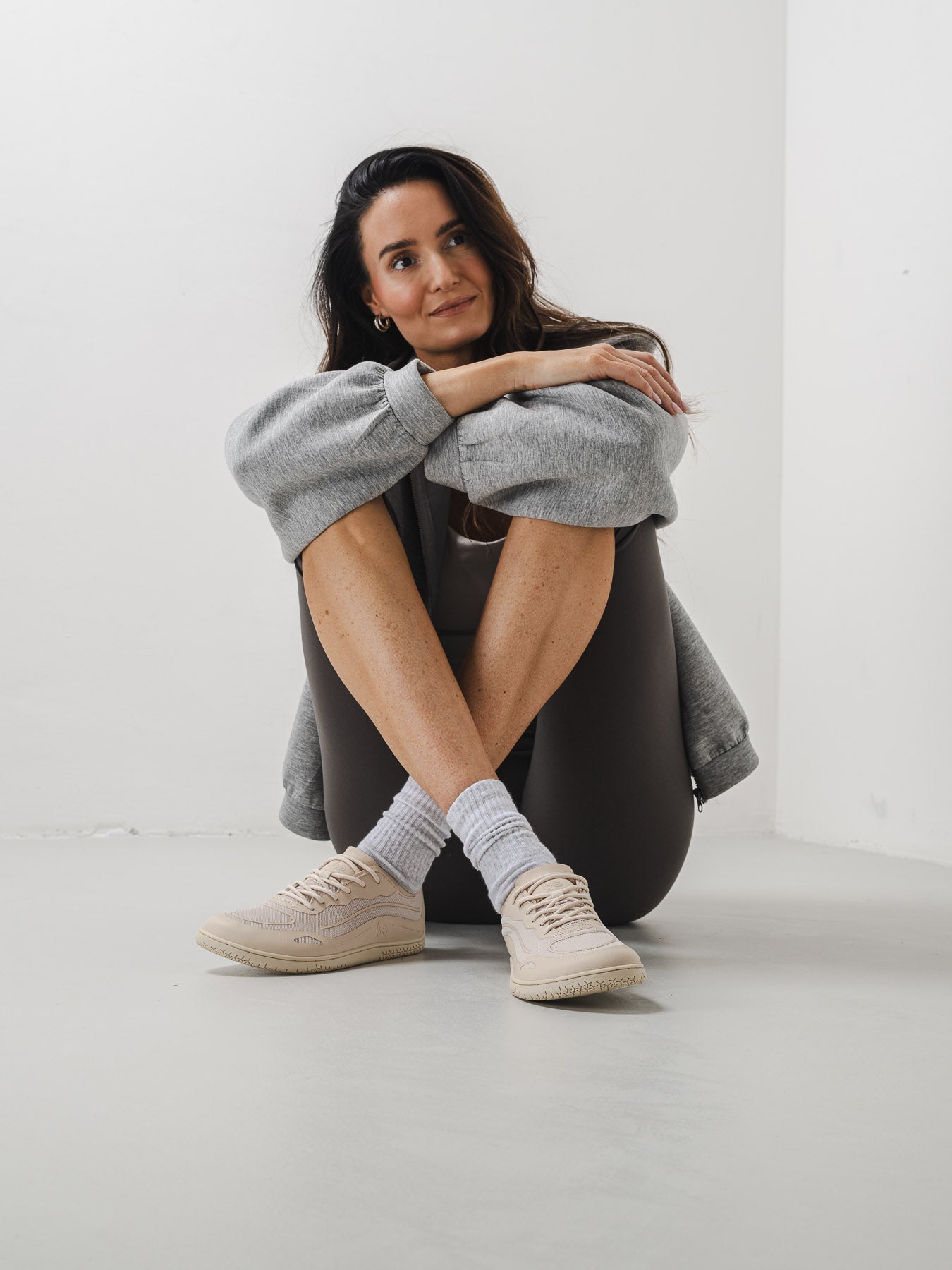 Barefoot Sneakers Be Lenka Velocity - Beige