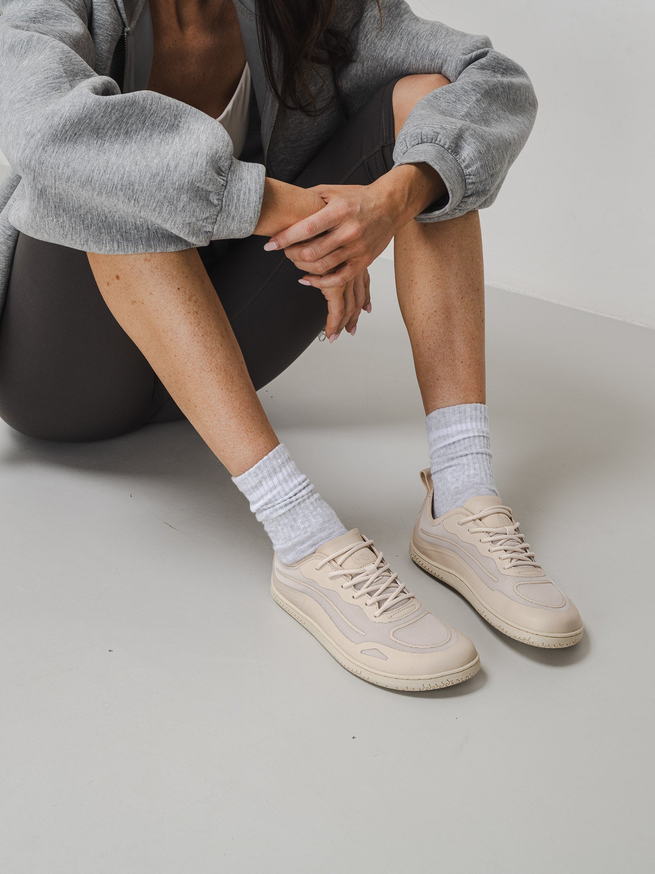 Barefoot Sneakers Be Lenka Velocity - Beige