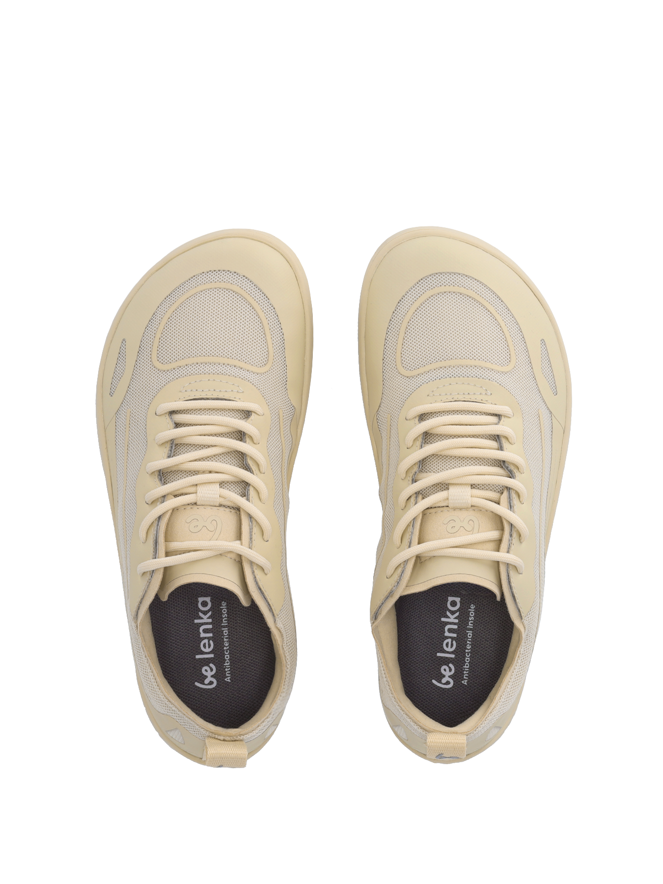 Barefoot Sneakers Be Lenka Velocity - Beige