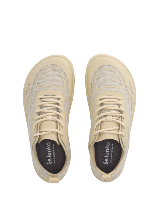 Barefoot Sneakers Be Lenka Velocity - Beige