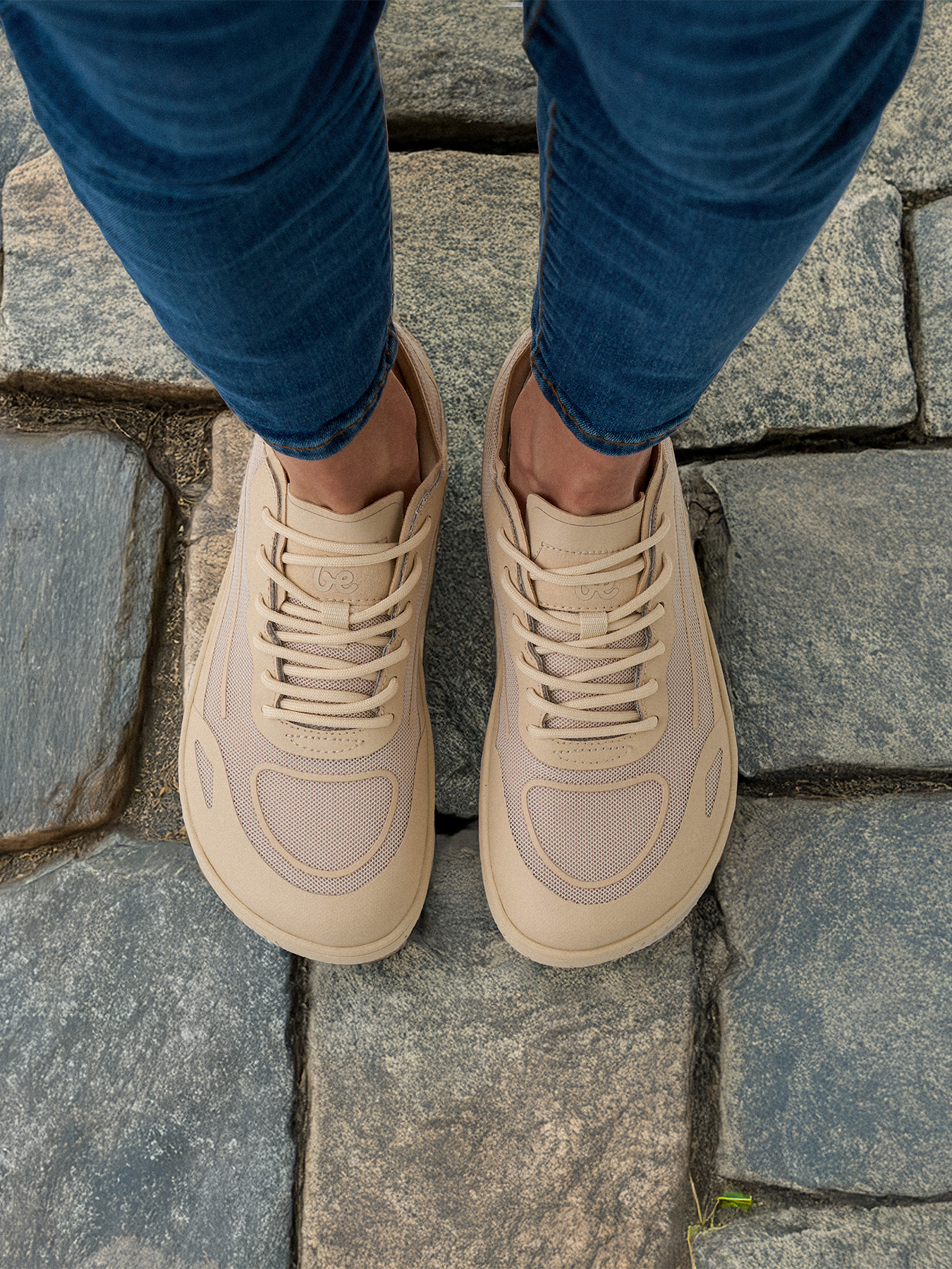Baskets pieds nus Be Lenka Velocity - Beige