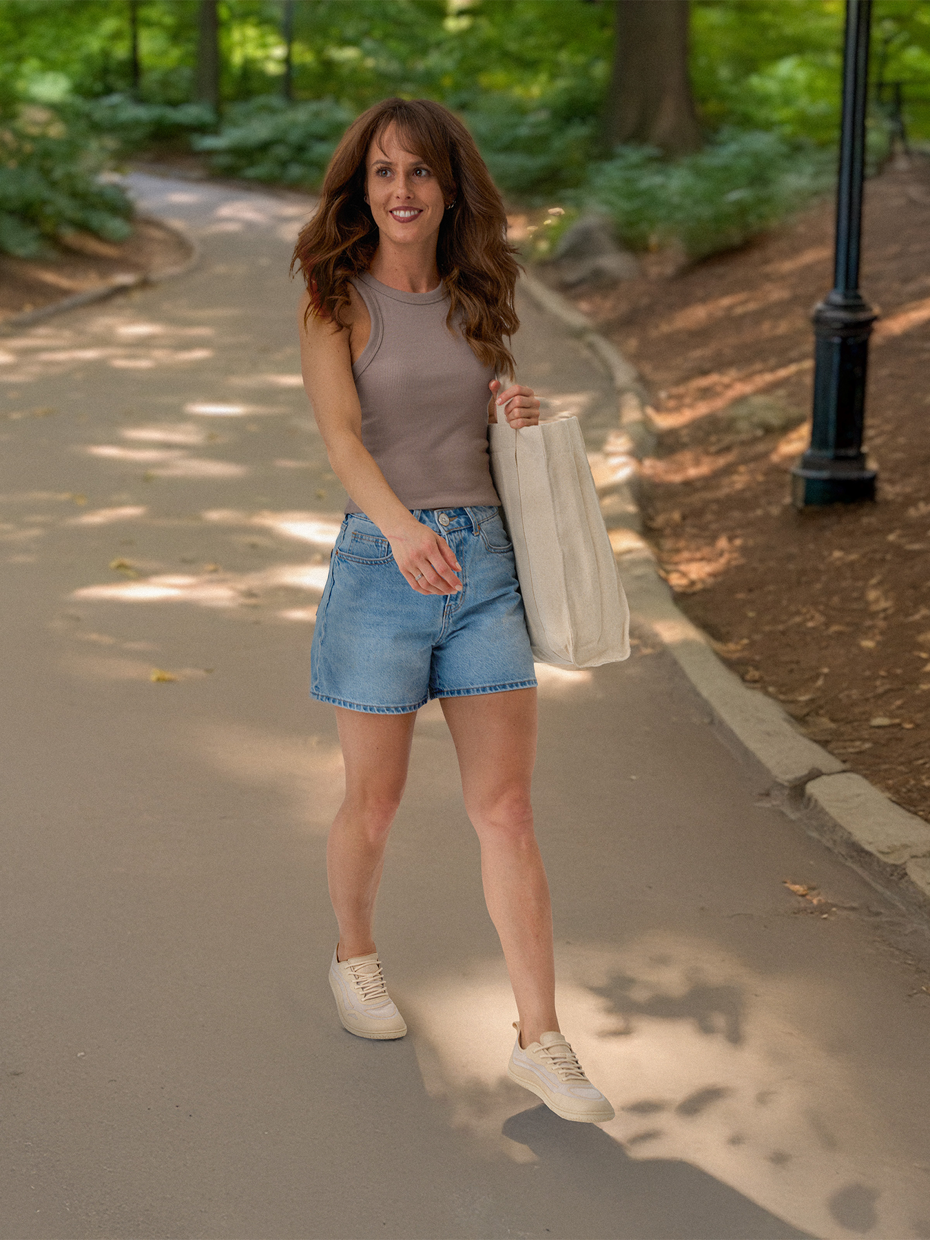 Barefoot Sneakers Be Lenka Velocity - Beige