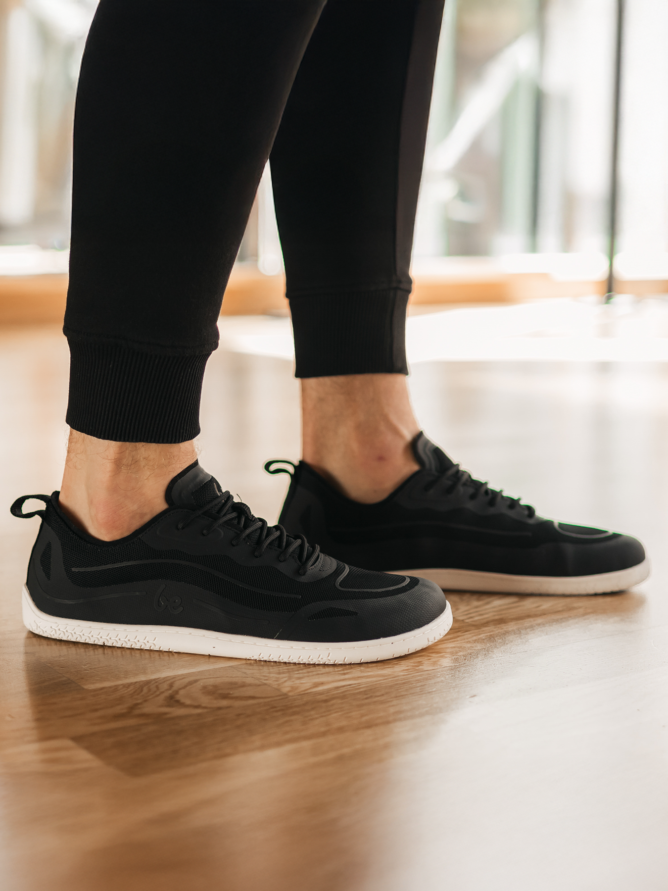 Barefoot Sneakers Be Lenka Velocity - Black