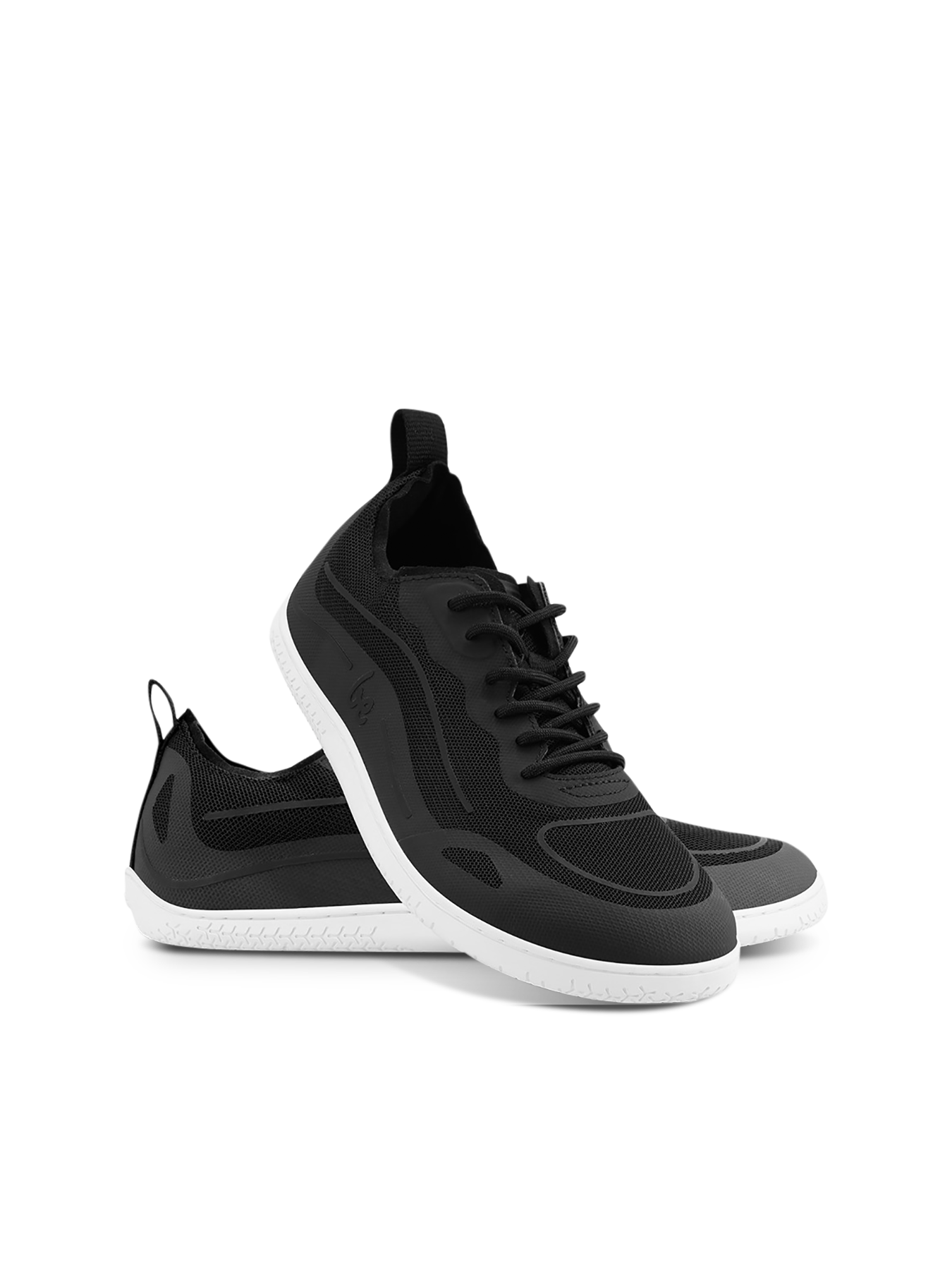 Barefoot Sneakers Be Lenka Velocity - Black