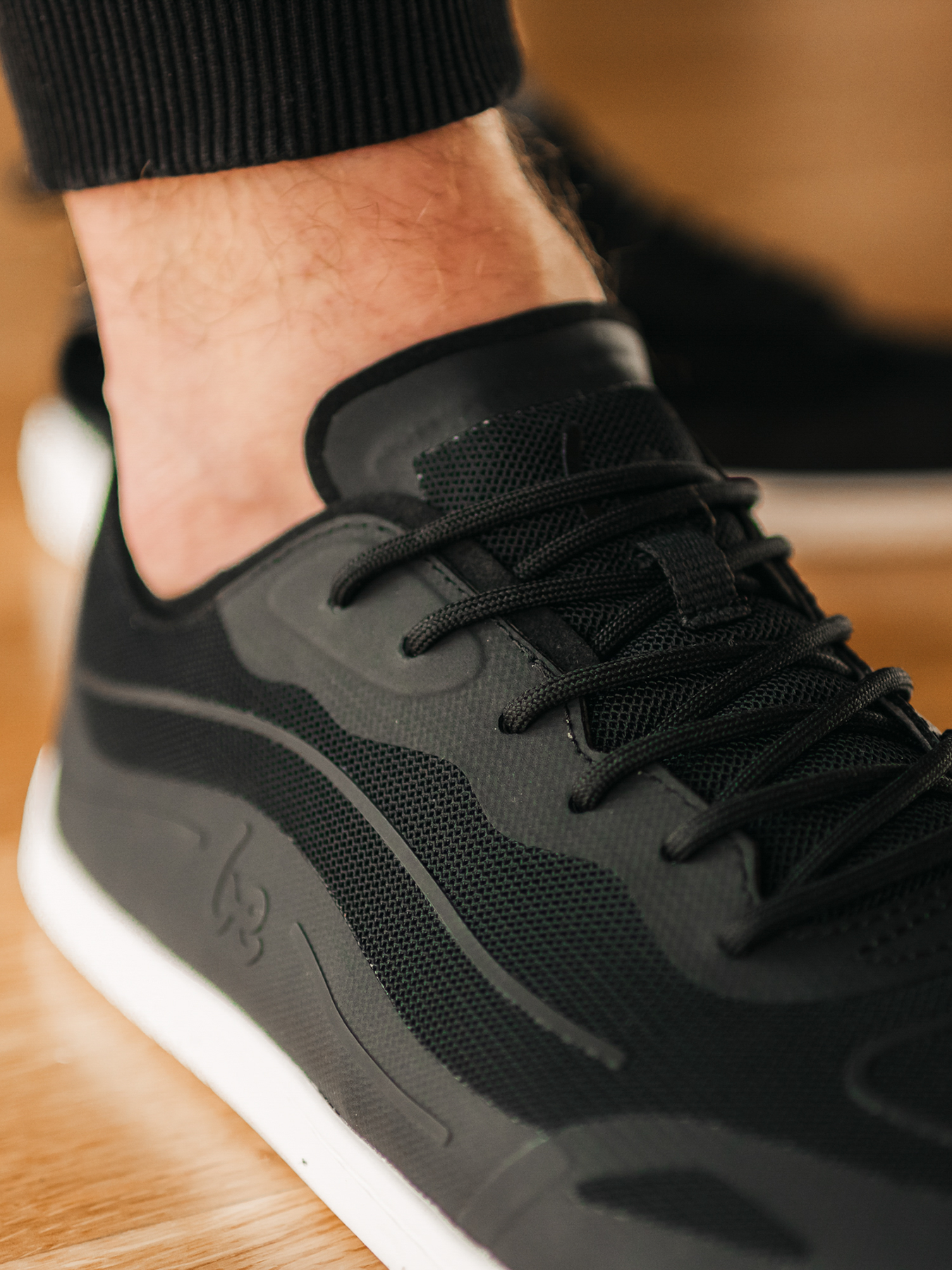 Barefoot Sneakers Be Lenka Velocity - Black