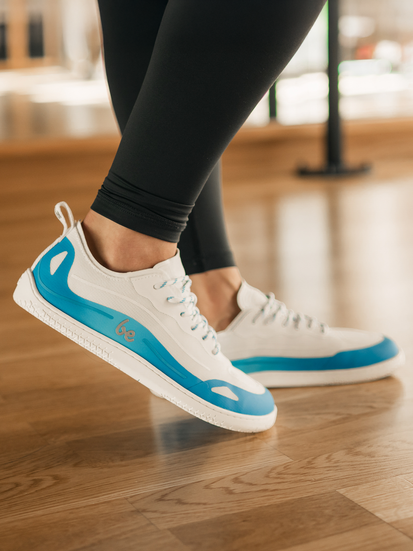 Barefoot Sneakers Be Lenka Velocity - Blue