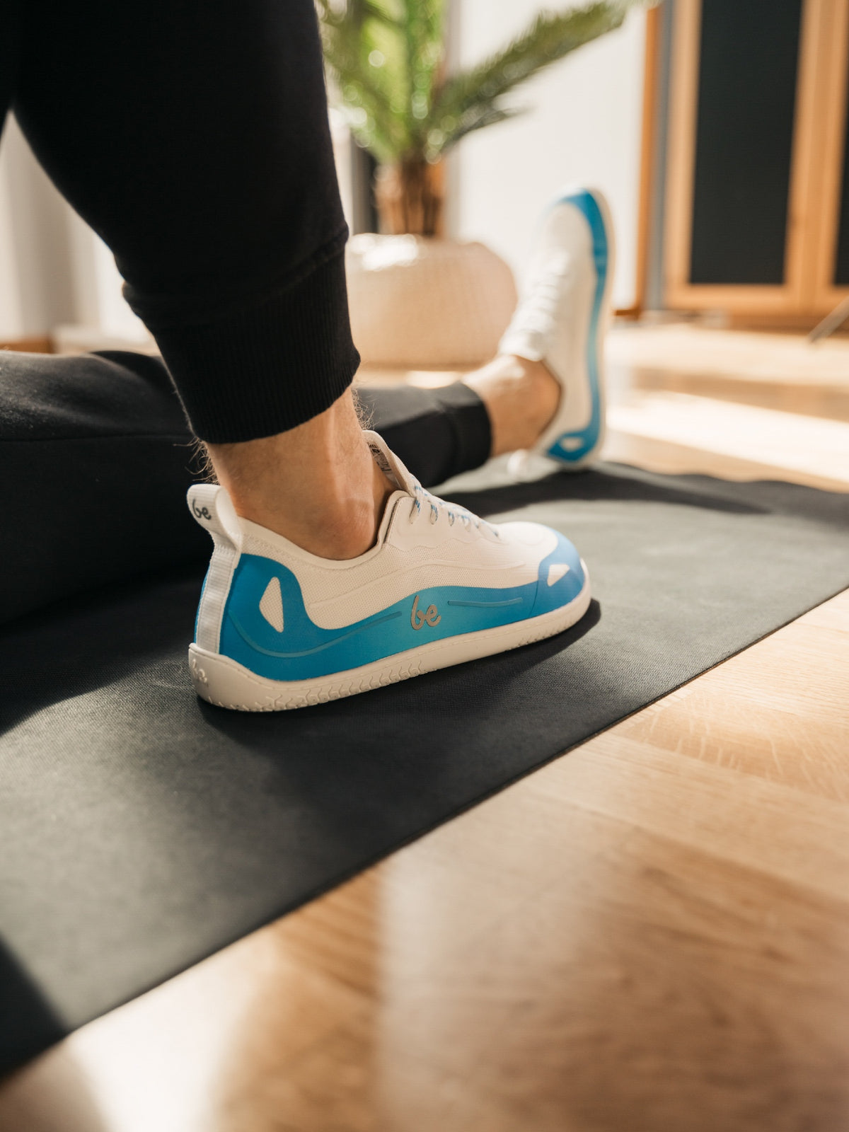 Barefoot Sneakers Be Lenka Velocity - Blue