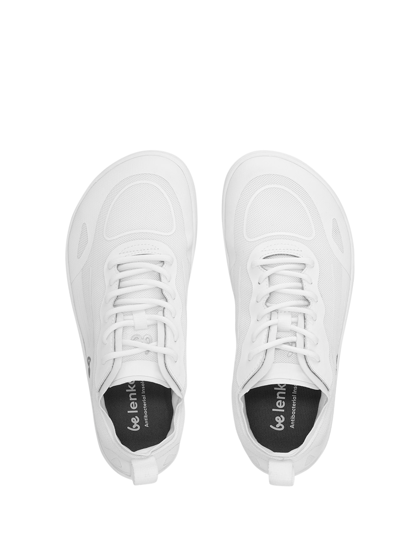 Barefoot Sneakers Be Lenka Velocity - All White