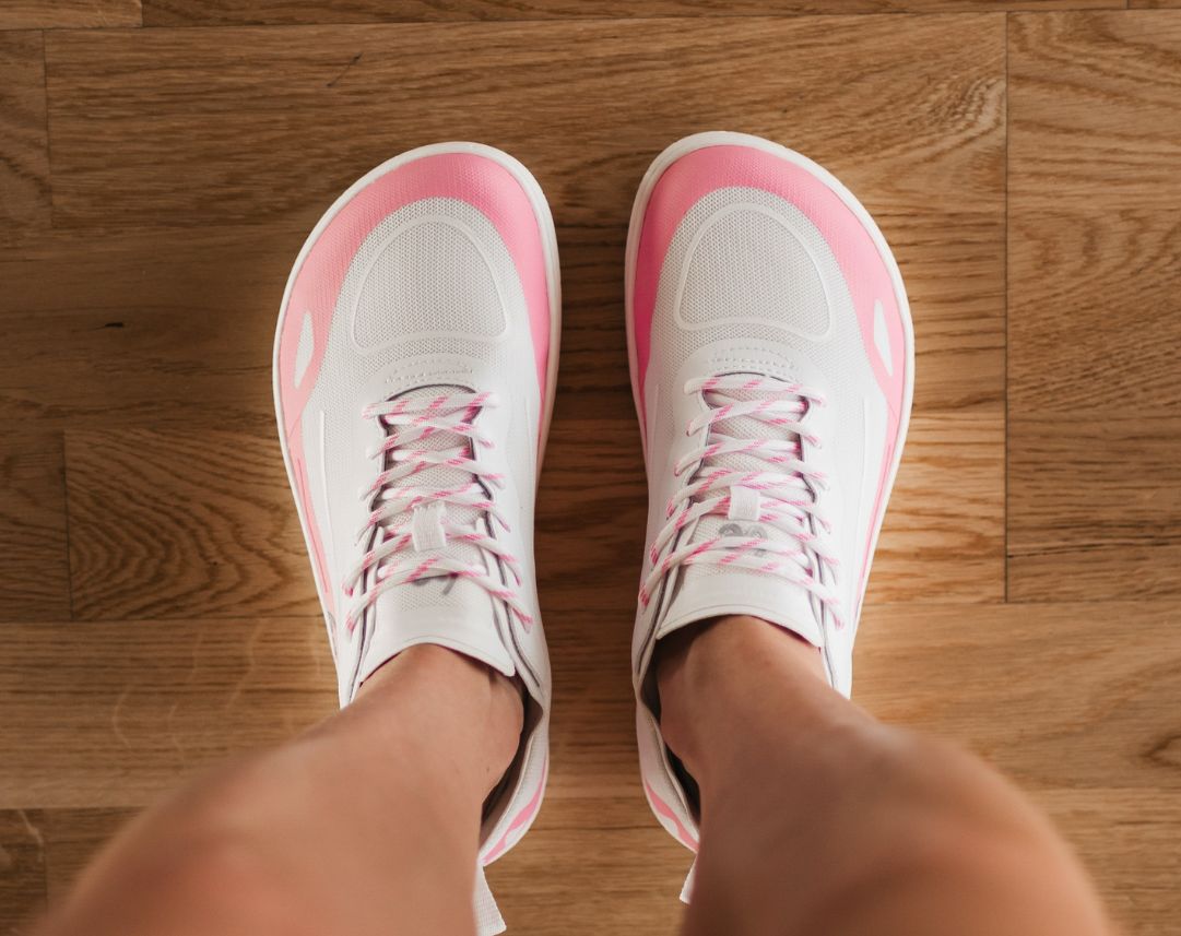 Baskets pieds nus Be Lenka Velocity - Rose clair